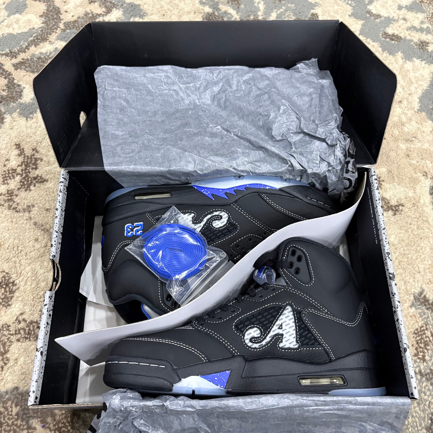 Jordan 5 Awake "Black"
