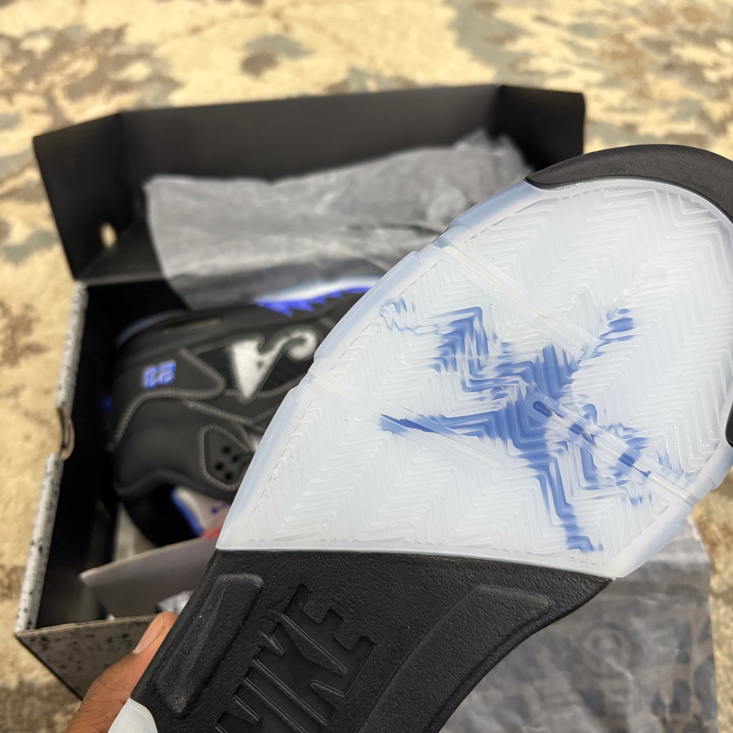Jordan 5 Awake "Black"