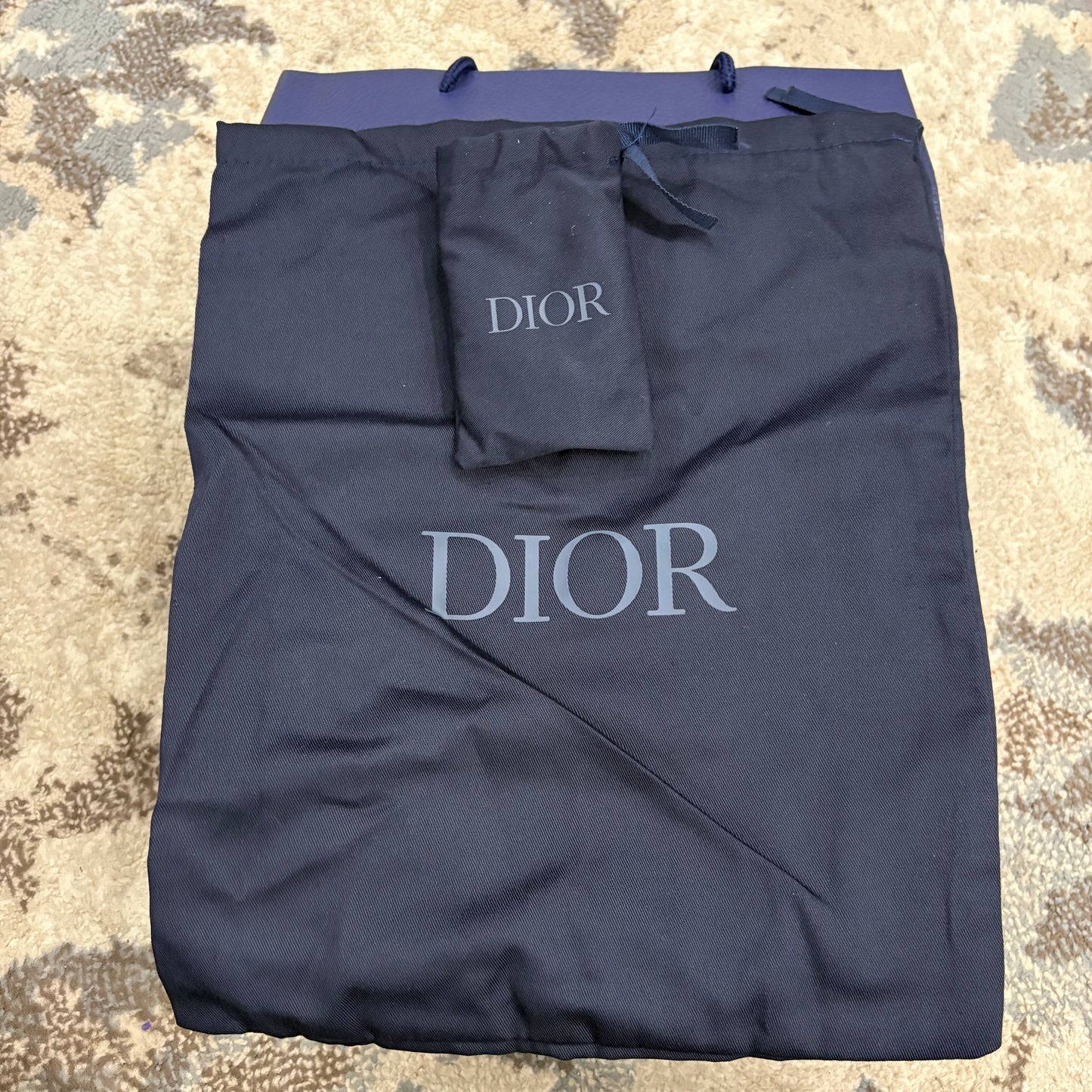 Dior B30 "Black"