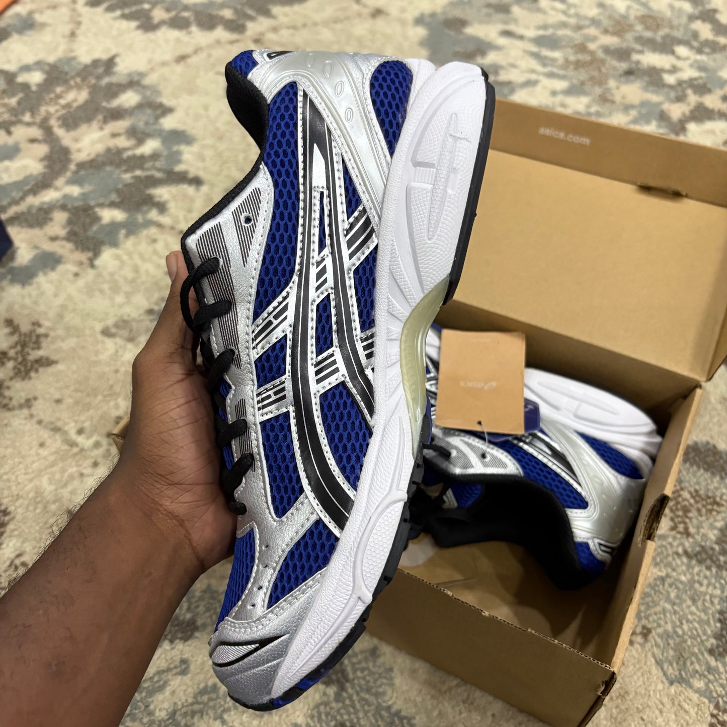 Asics Gel Kayano 14 "Blue"