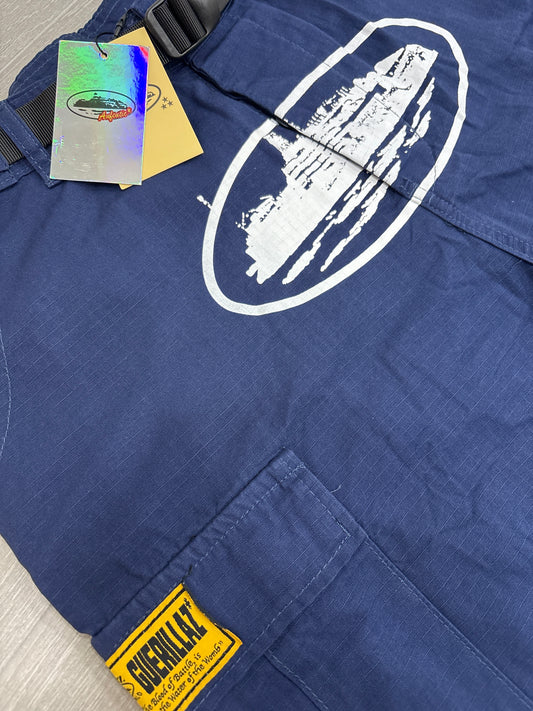 Corteiz Cargos 'Navy'