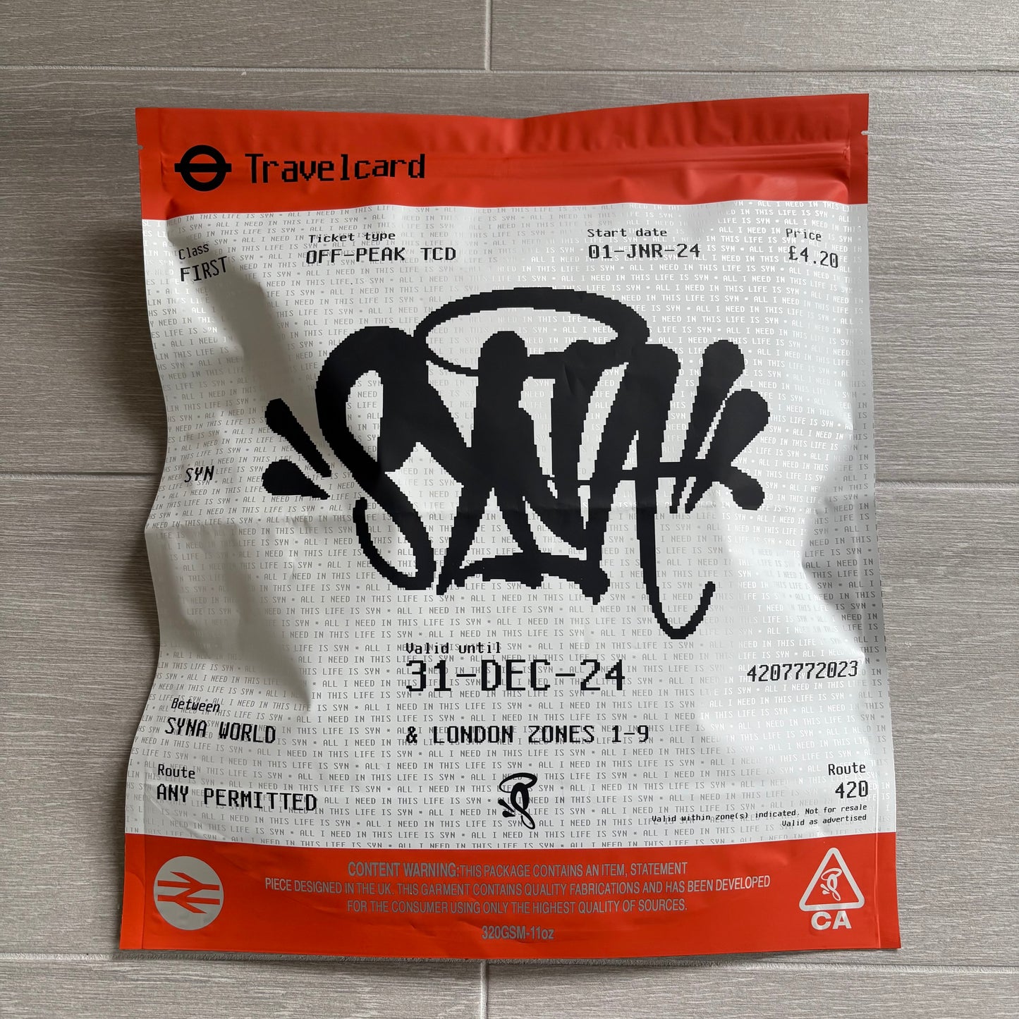 Syna World T-shirt