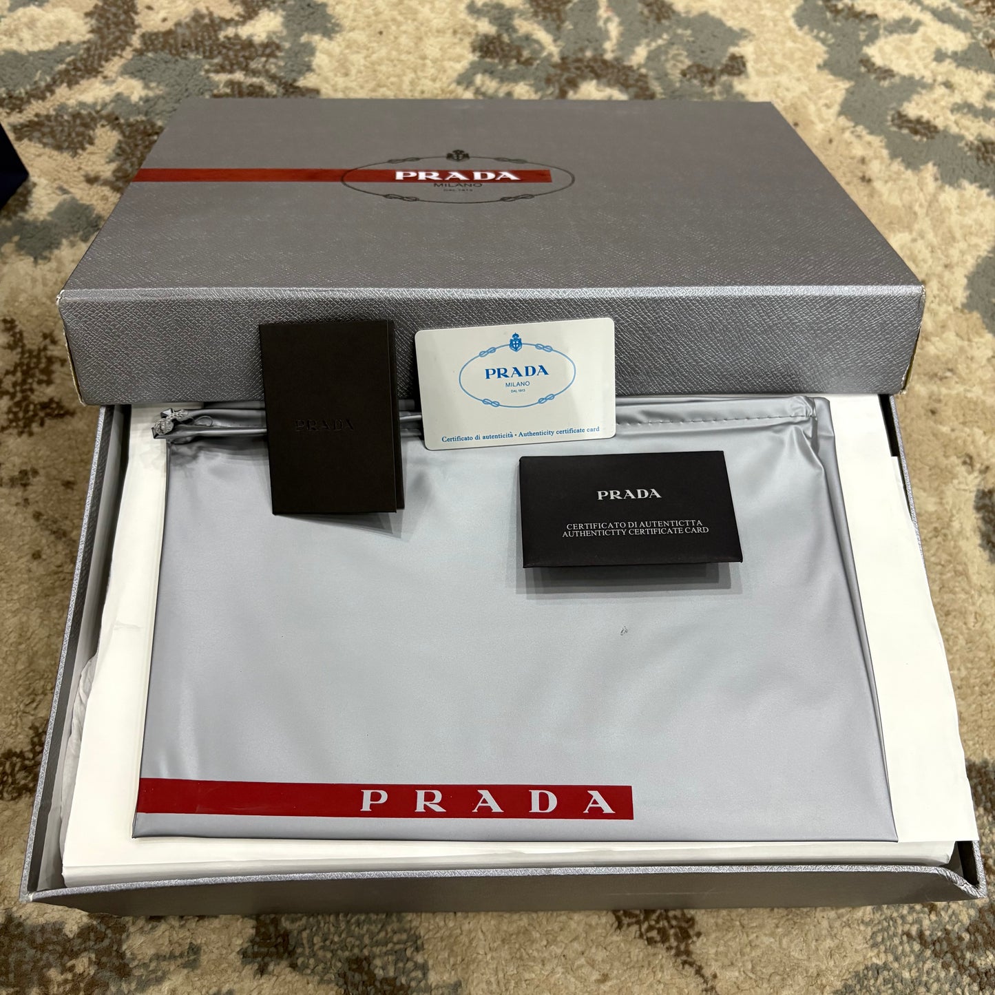 Prada America Cups "Teal"
