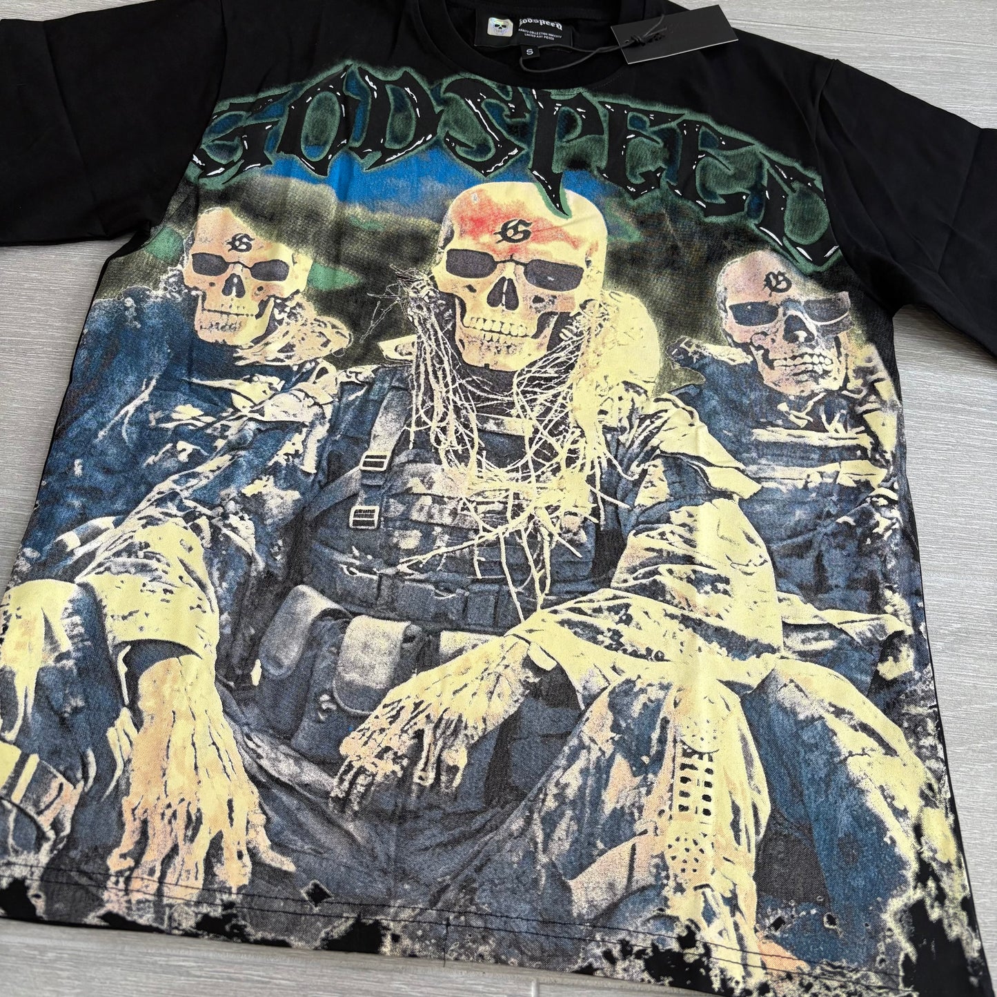 Godspeed T-shirt #14