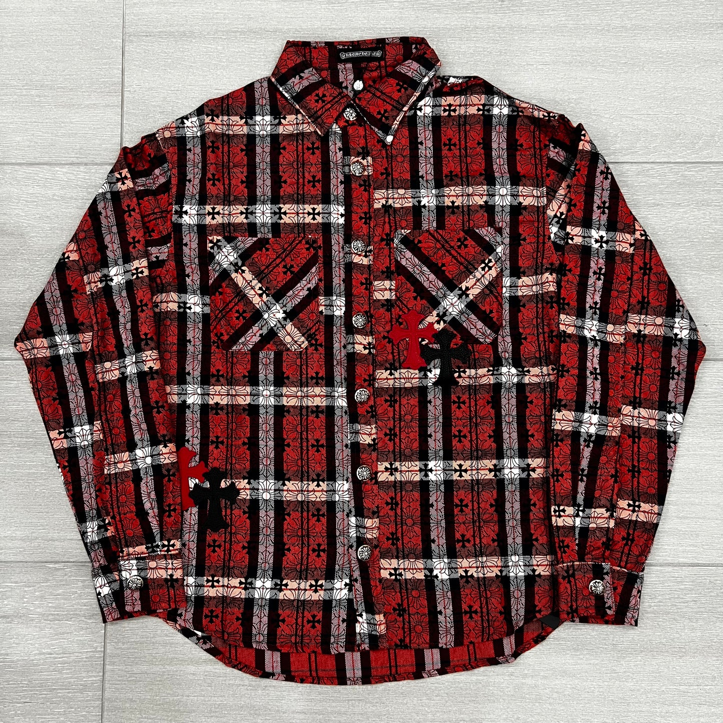 Chrome Hearts Flannel