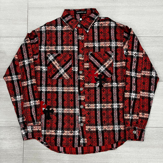 Chrome Hearts Flannel