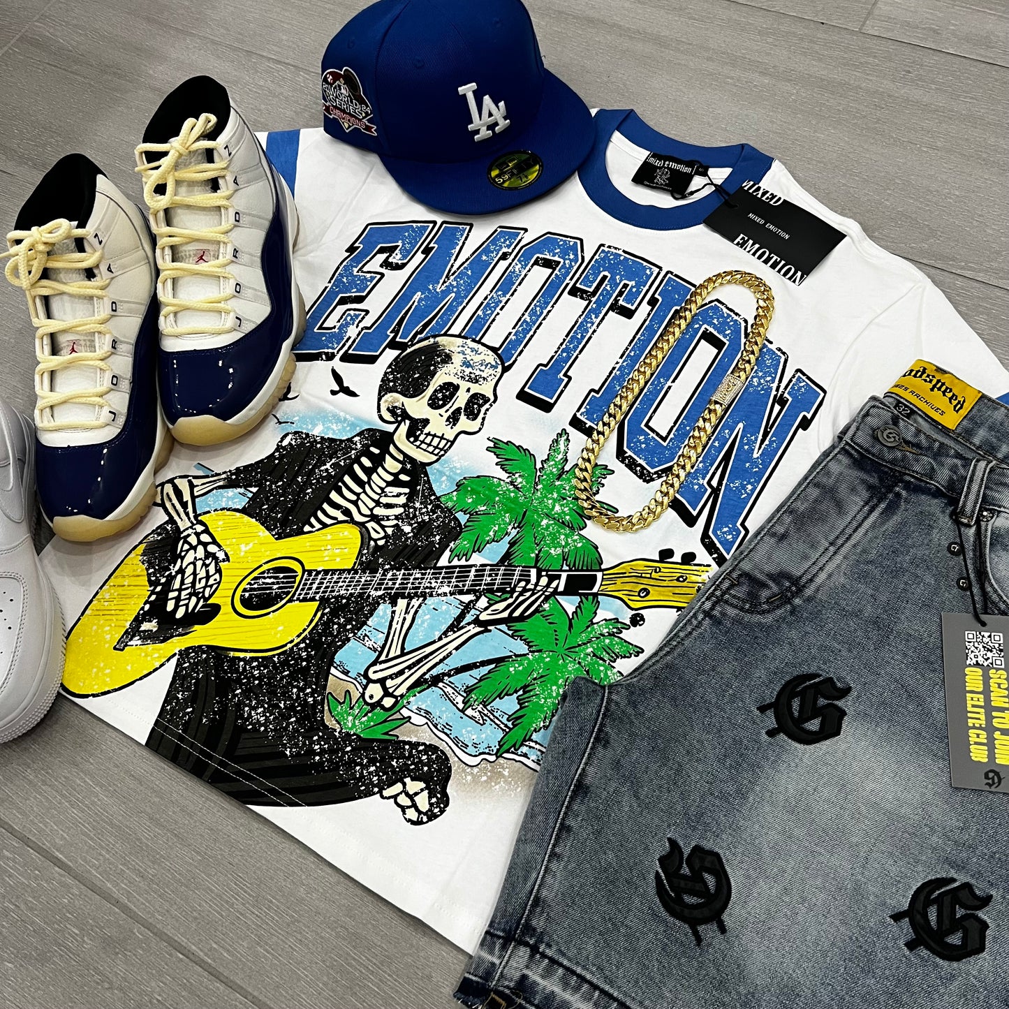 Mixed Emotions T-shirt #5