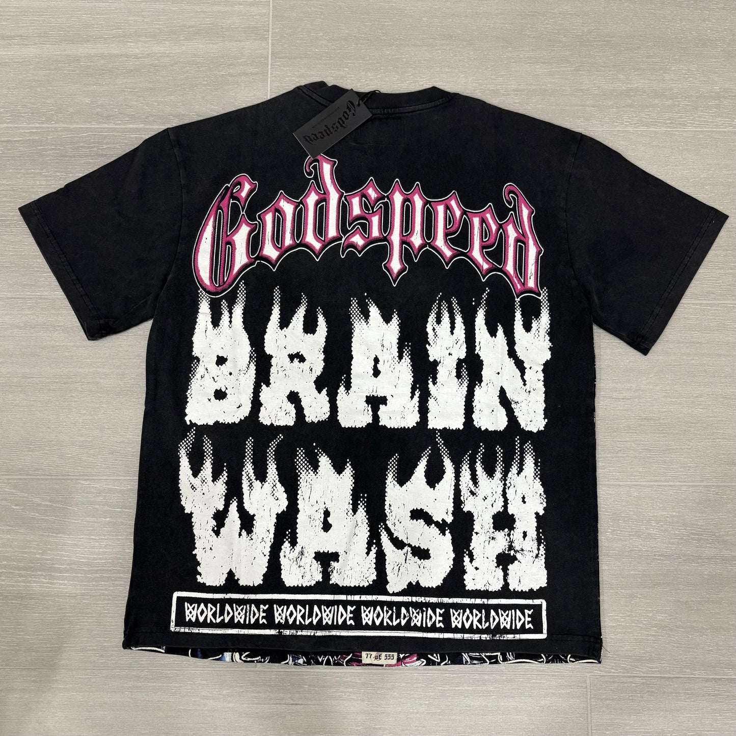 Godspeed T-shirt #28