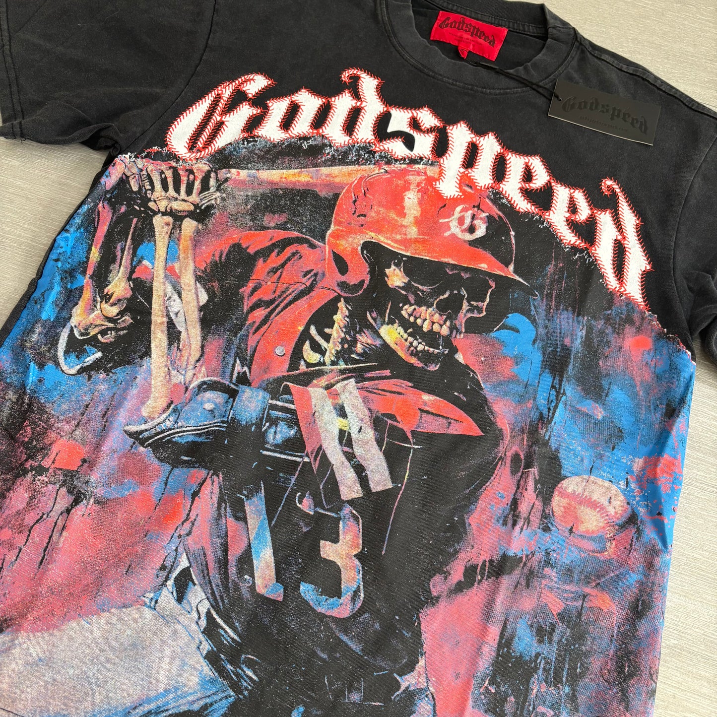 Godspeed T-shirt #12