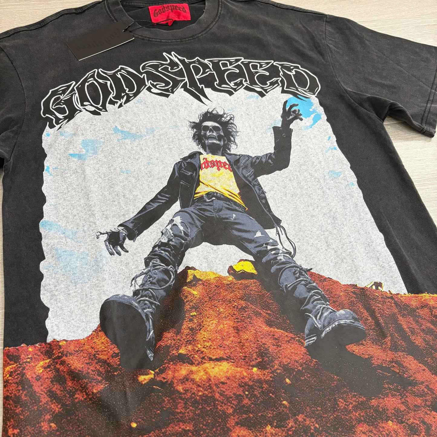 Godspeed T-shirt #11