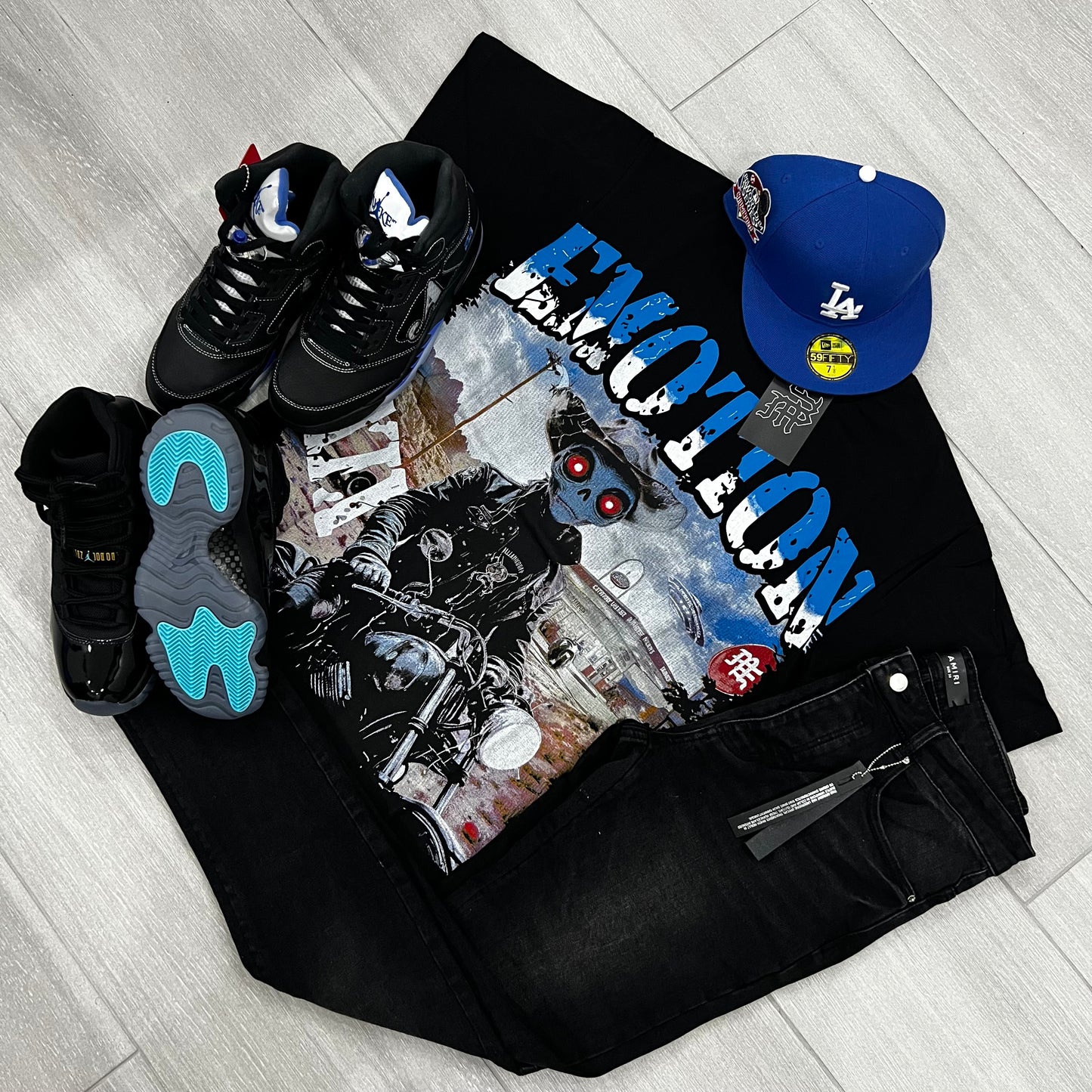 Mixed Emotions T-shirt #7