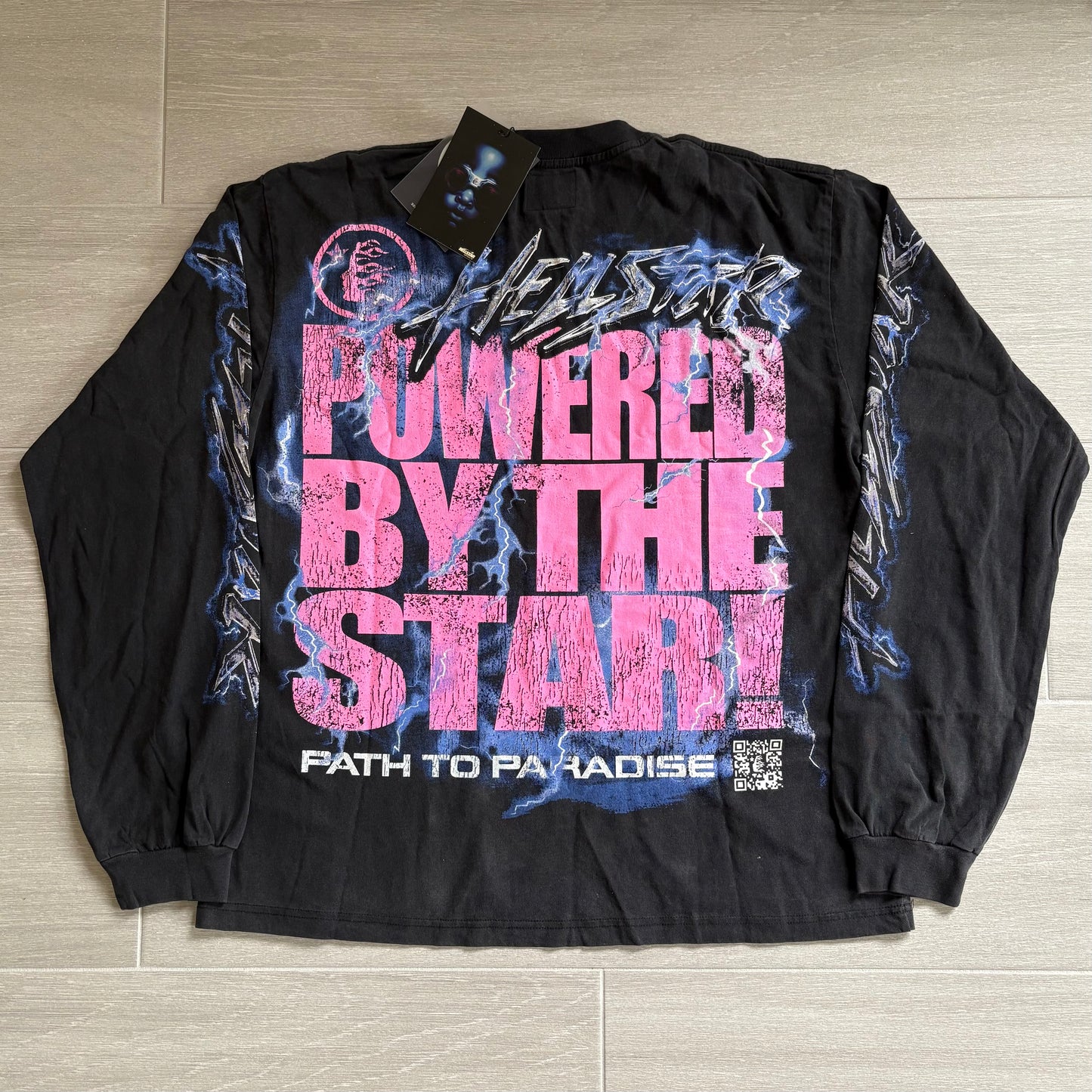 Hellstar long sleeve T-shirt