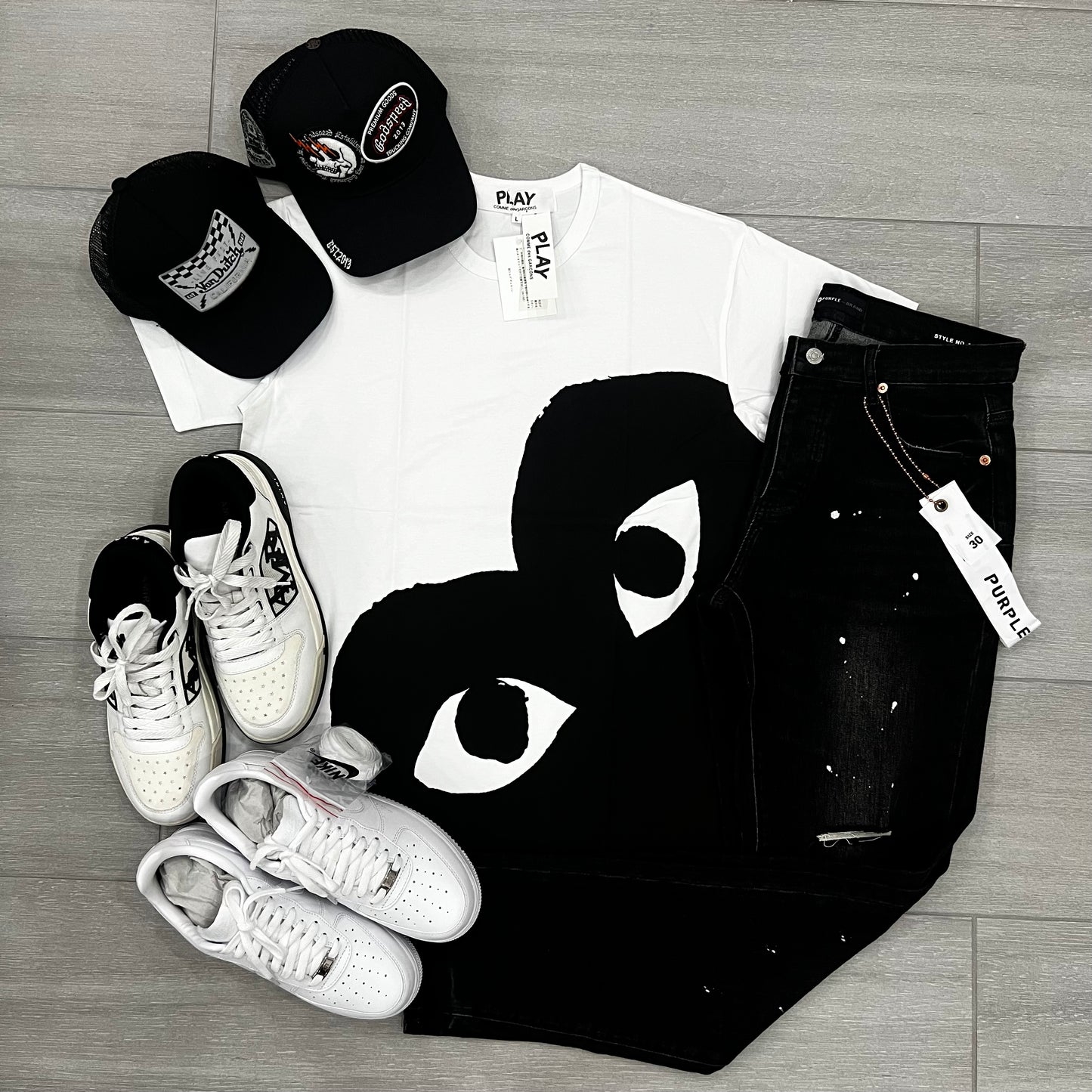 CDG Play T-shirt #11