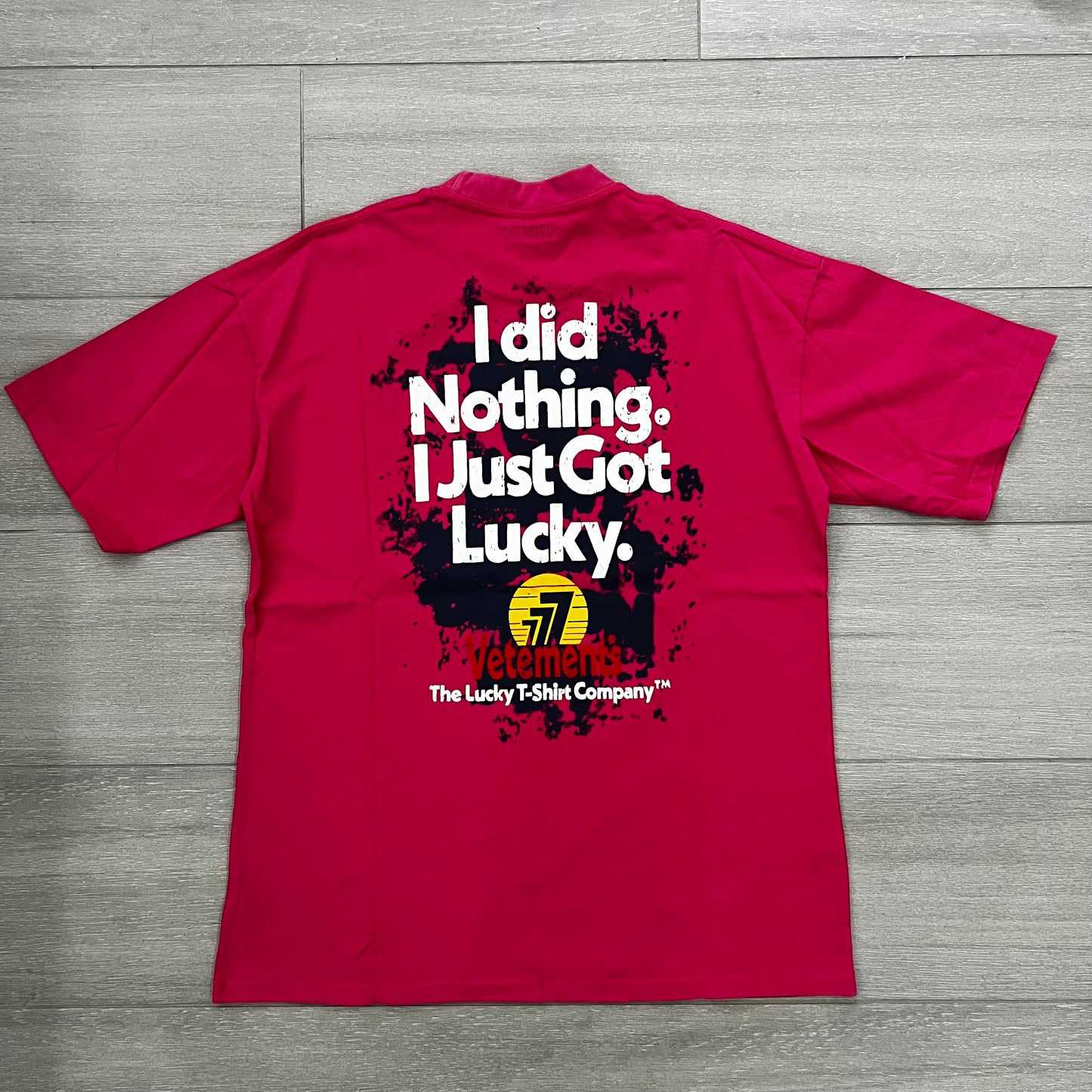 Vetements T-shirt #3