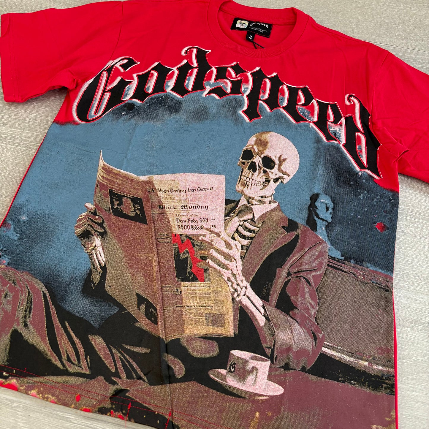 Godspeed T-shirt #20