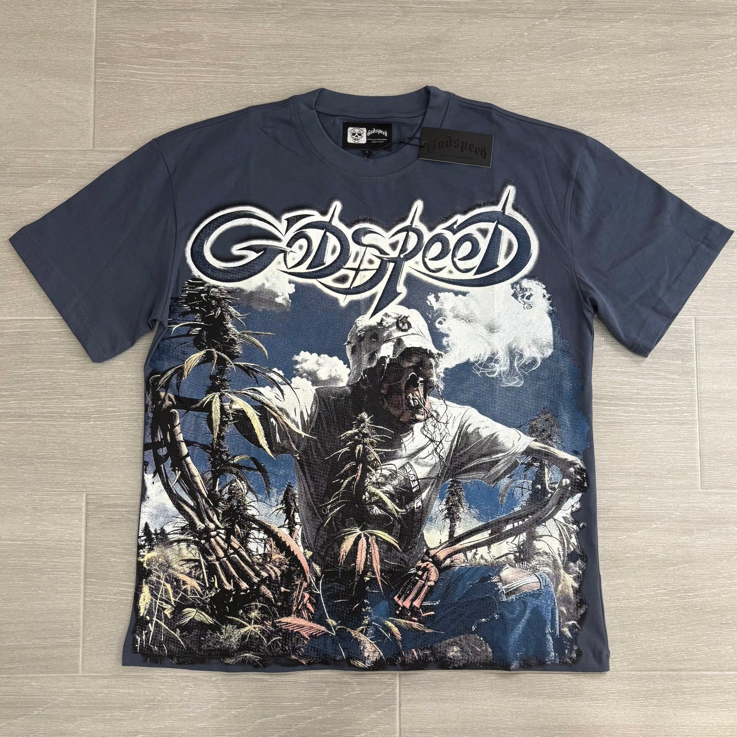 Godspeed T-shirt #10