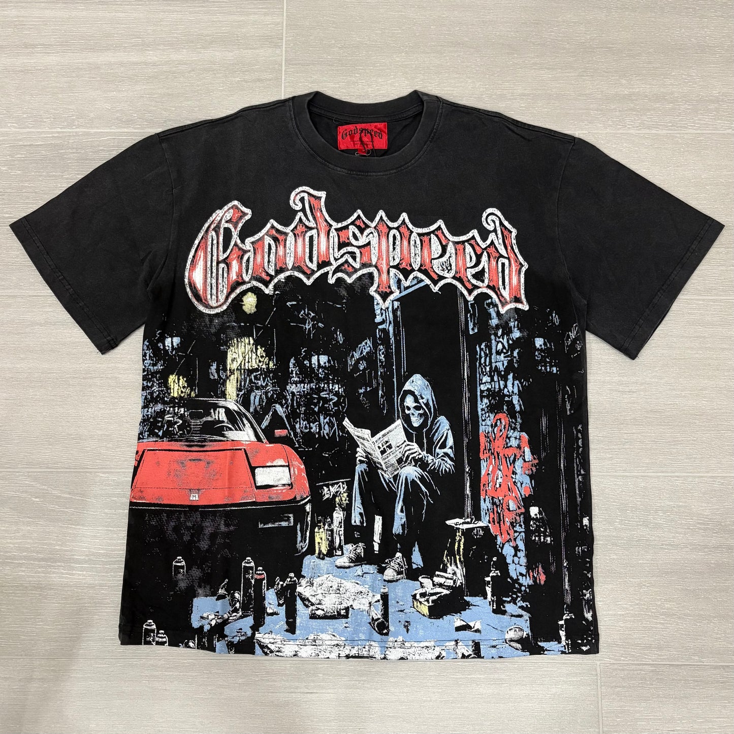 Godspeed T-shirt #30