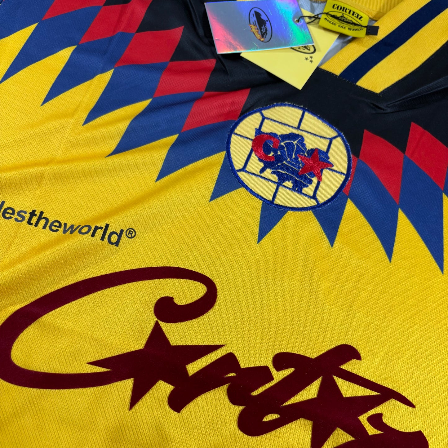 Corteiz 'Colombia' T-shirt