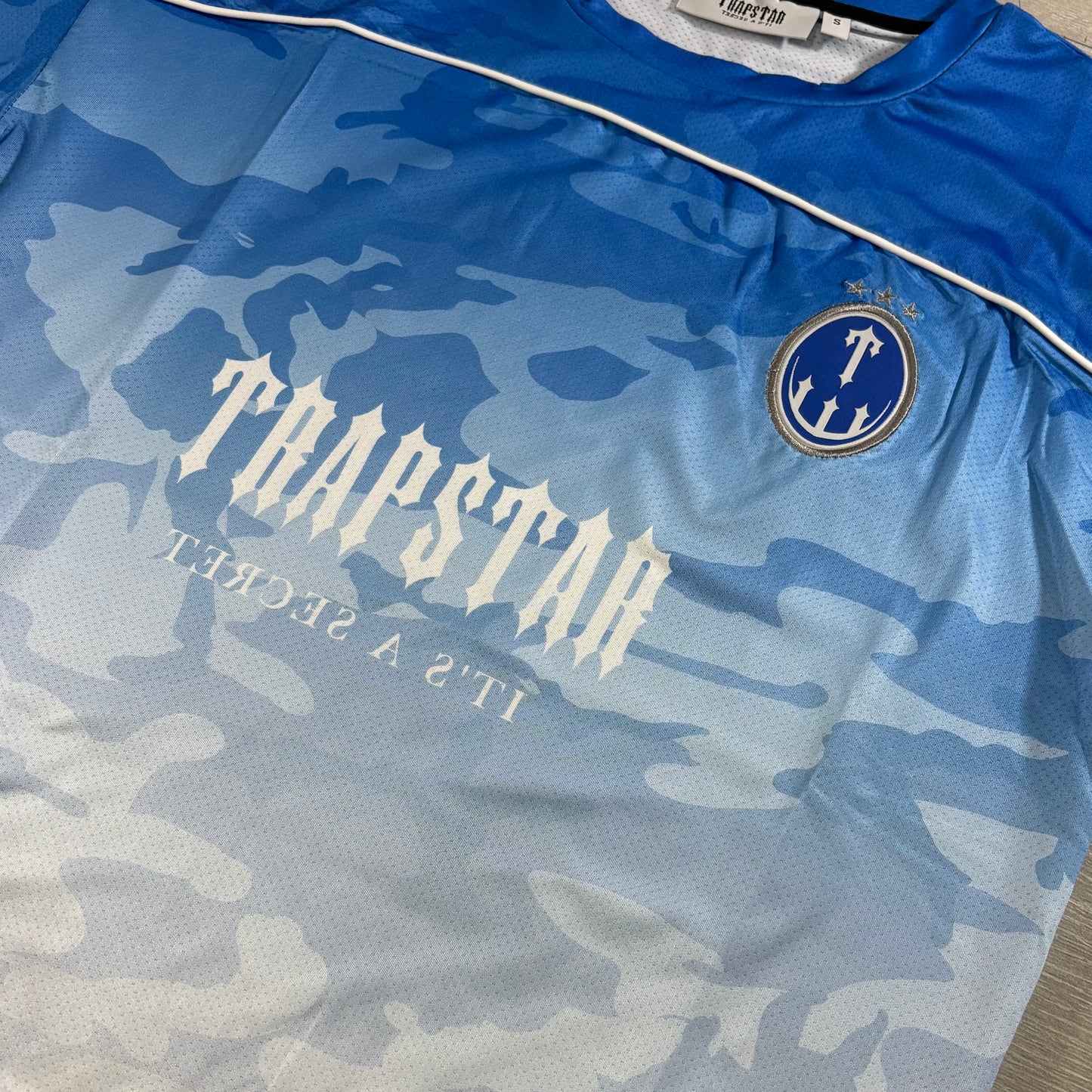 Trapstar Football T-shirt #1