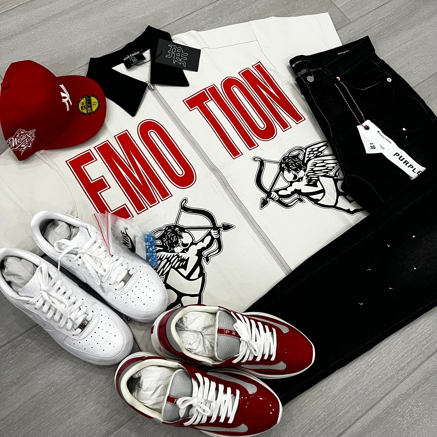 Mixed Emotions T-shirt #6