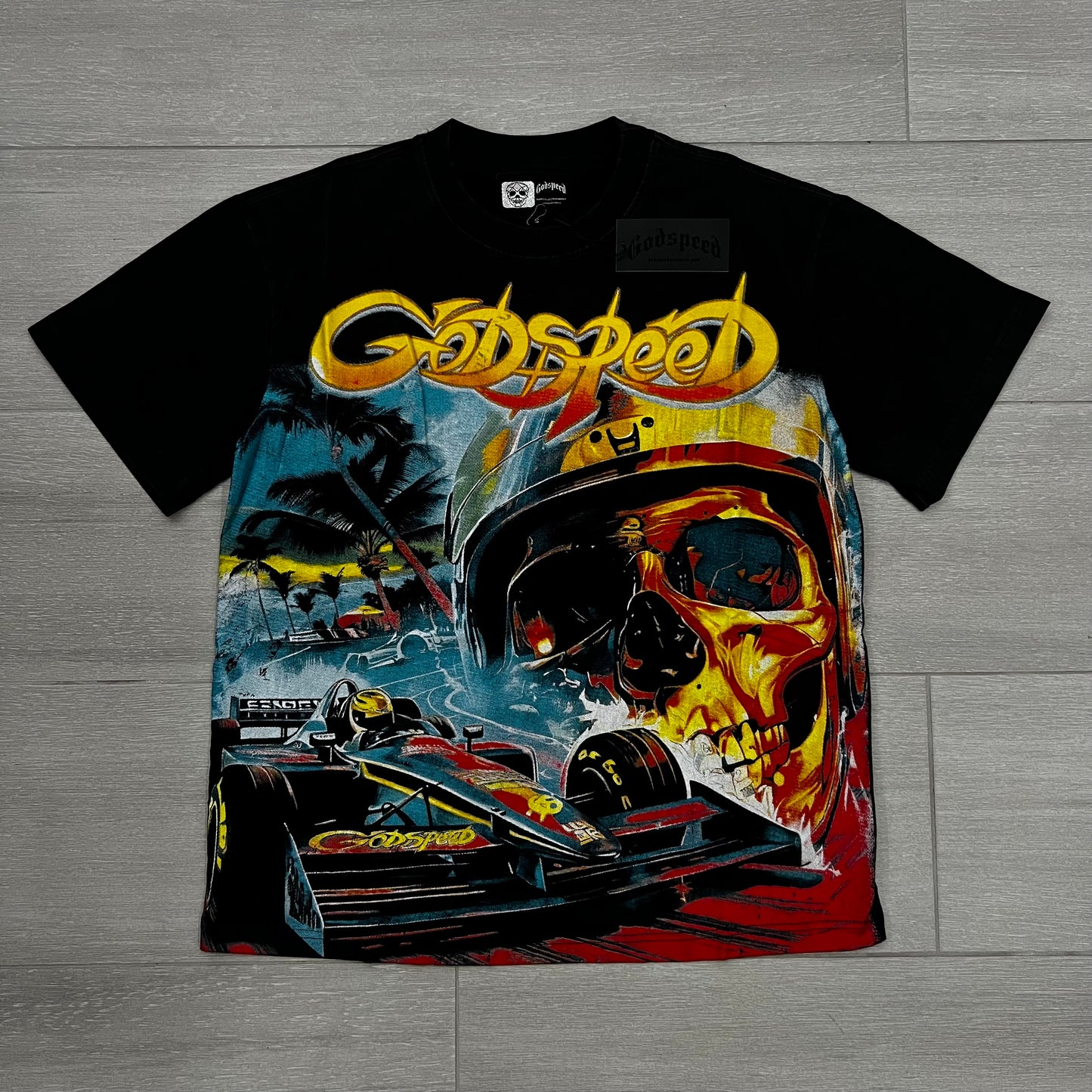 Godspeed T-shirt #5