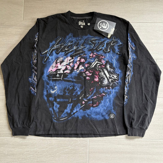 Hellstar long sleeve T-shirt