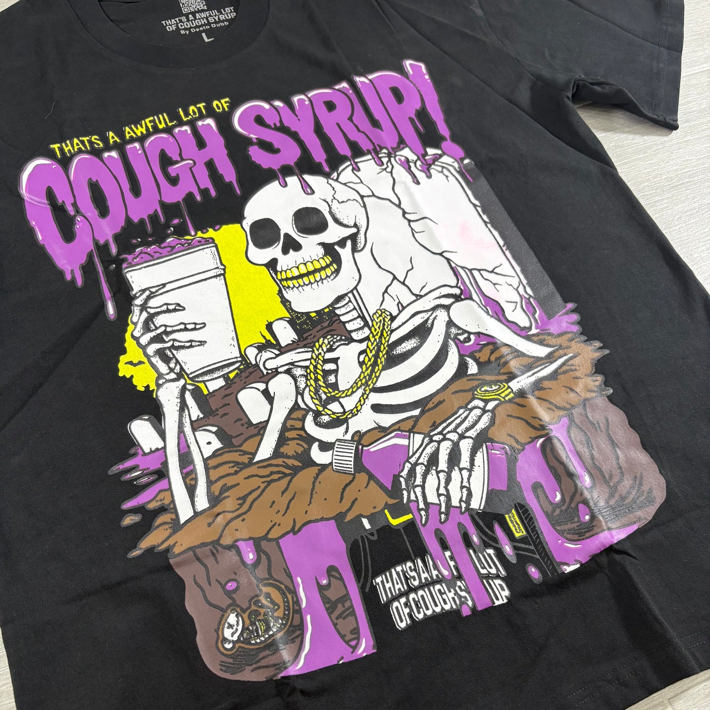 Cough Syrup 'Skeleton'