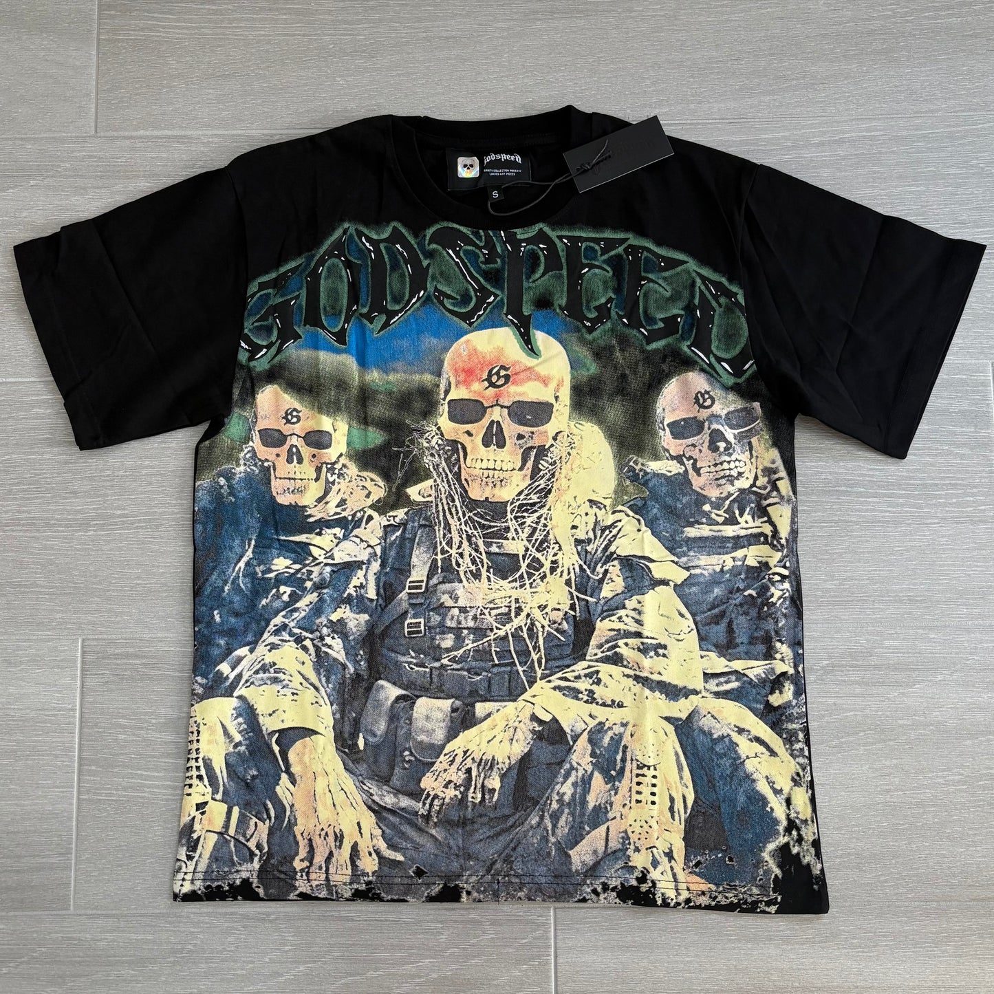 Godspeed T-shirt #14