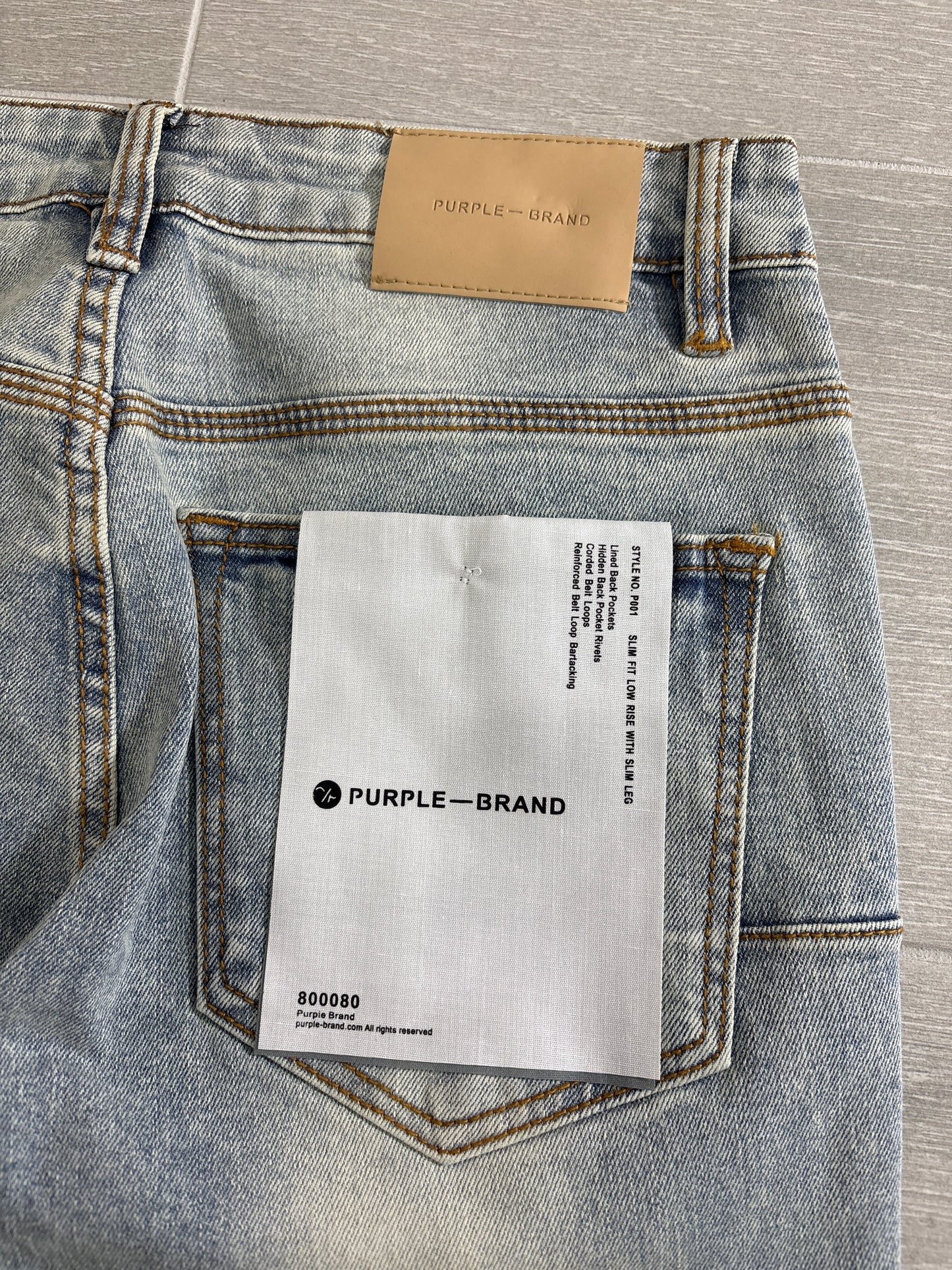 Purple Jeans #4