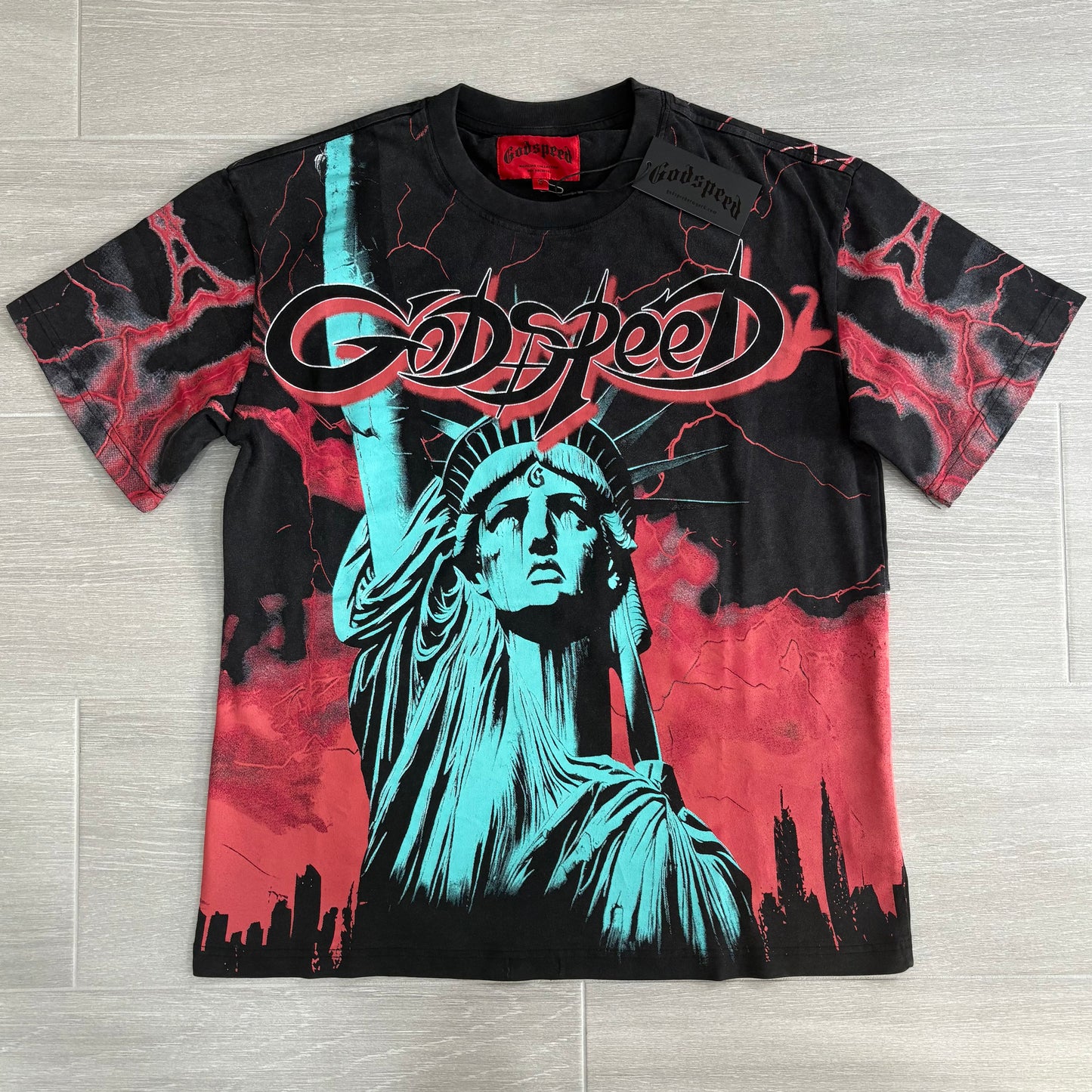 Godspeed T-shirt #6