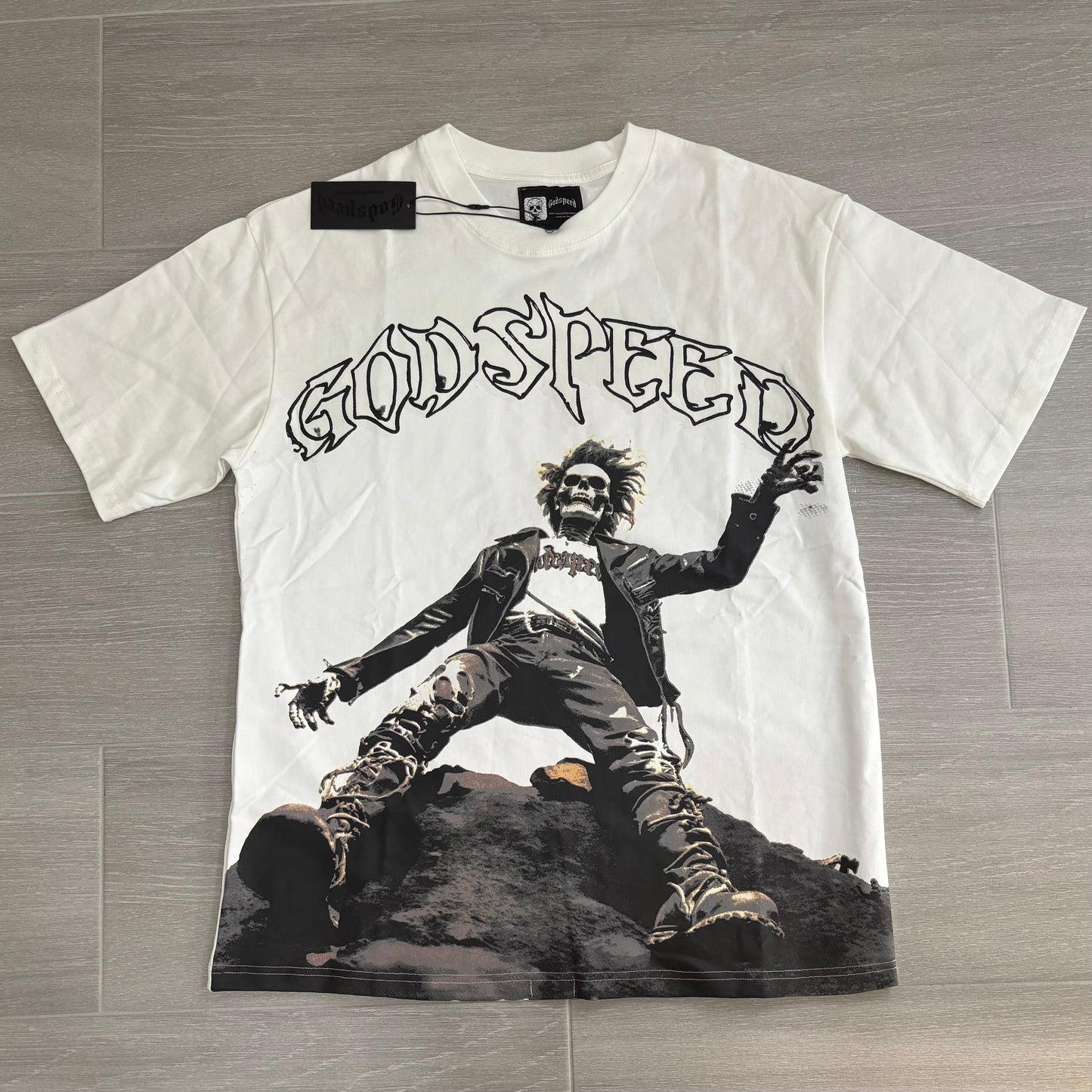 Godspeed T-shirt #7