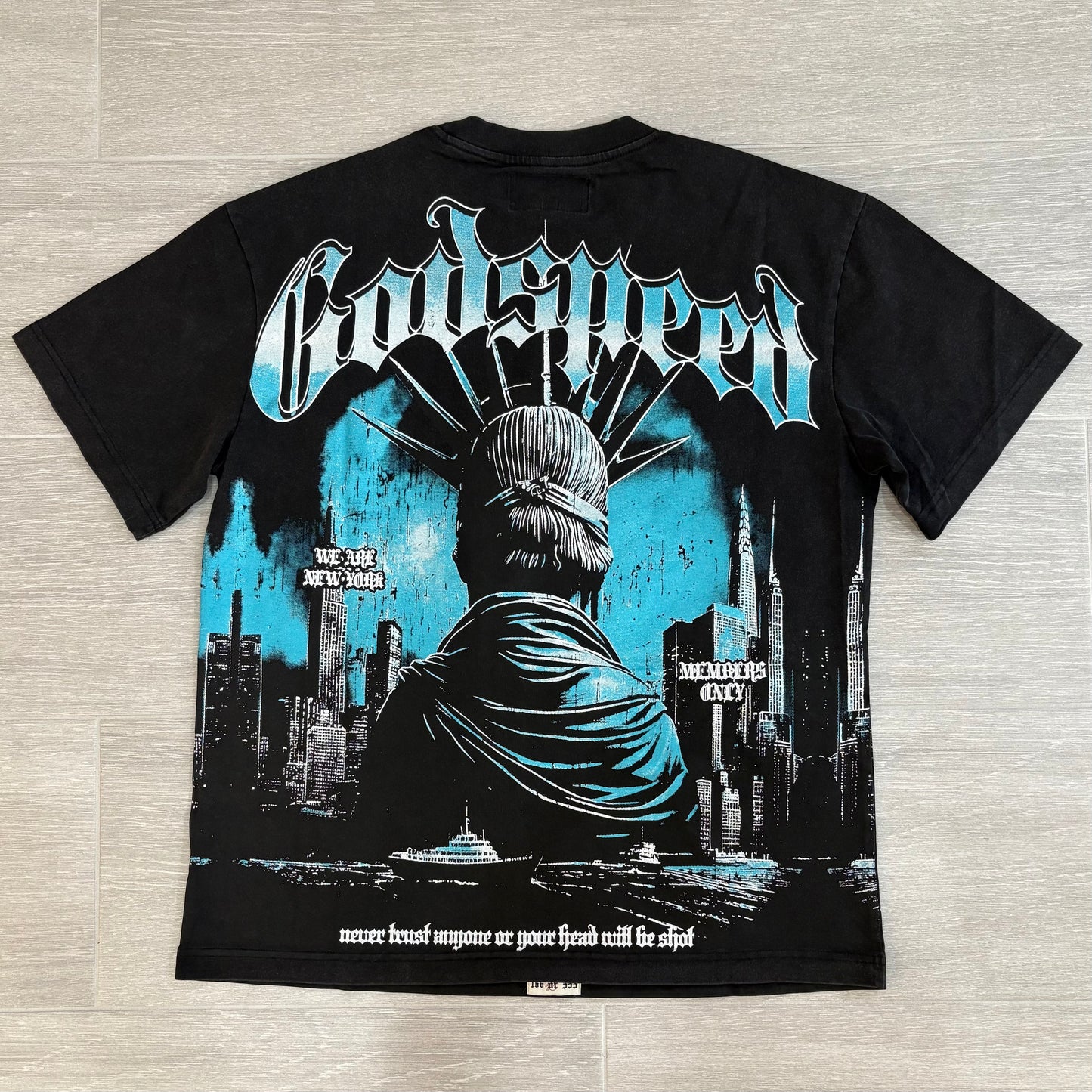 Godspeed T-shirt #26