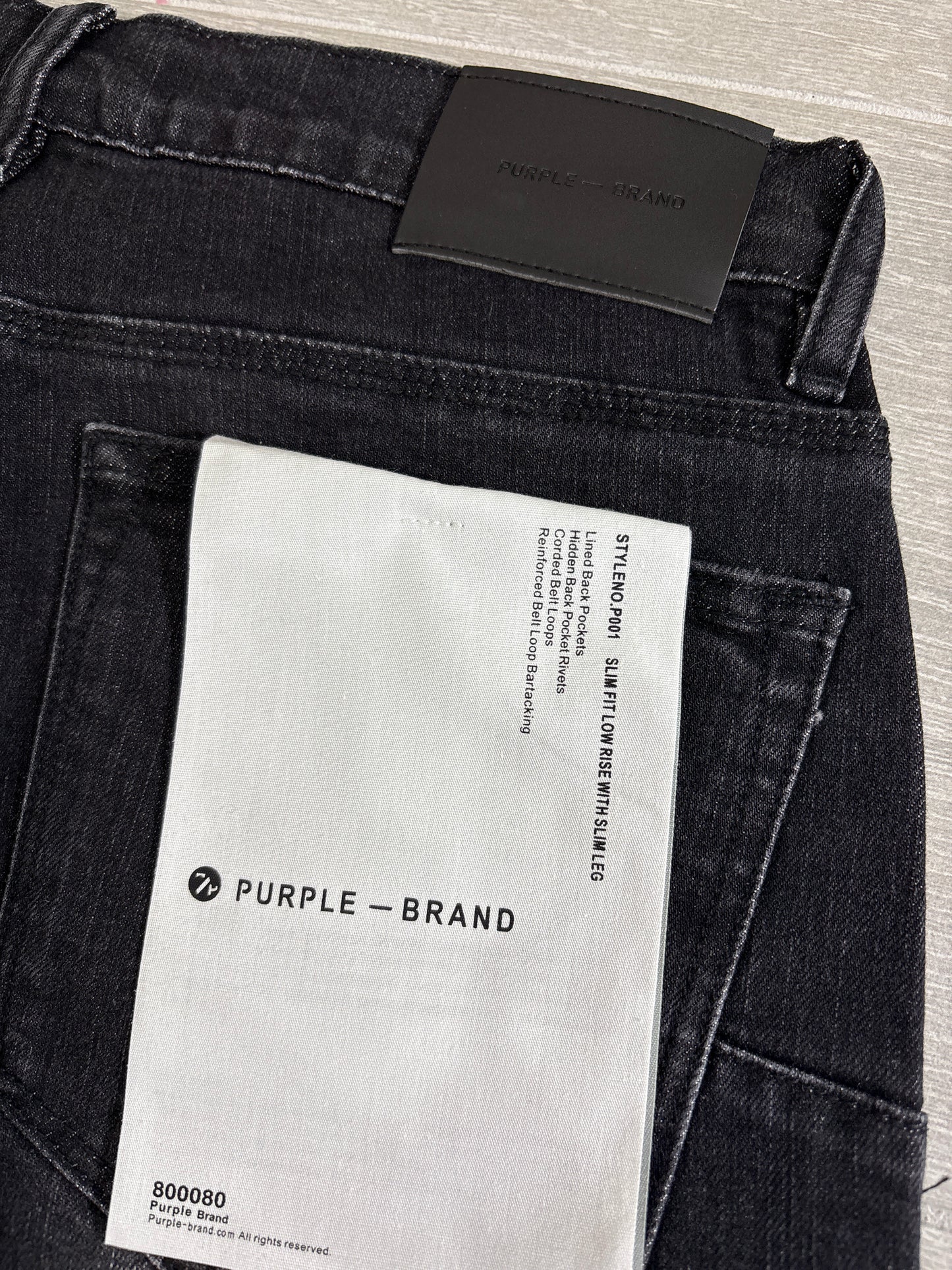 Purple Jeans #1