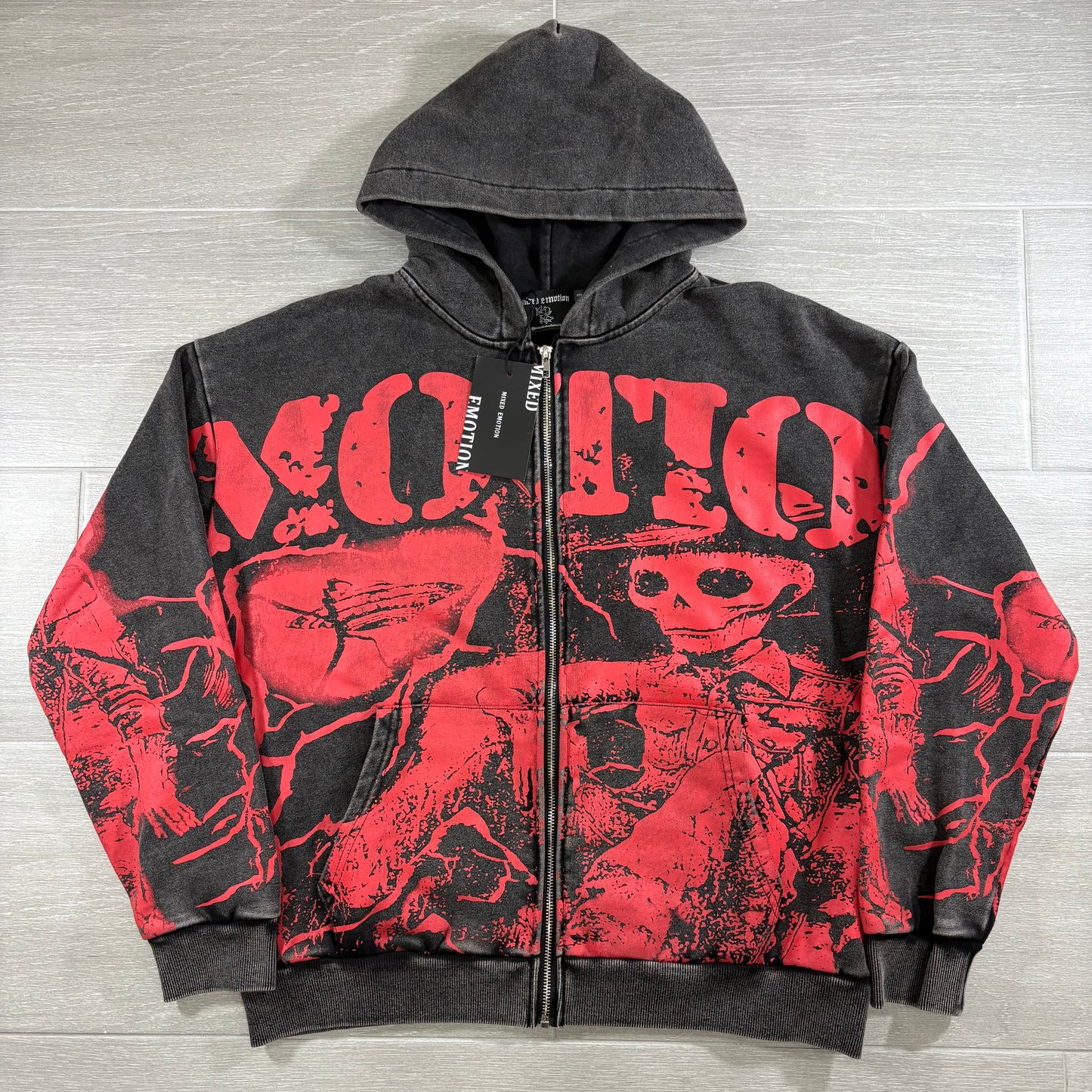 Mixed Emotions Hoodie #2