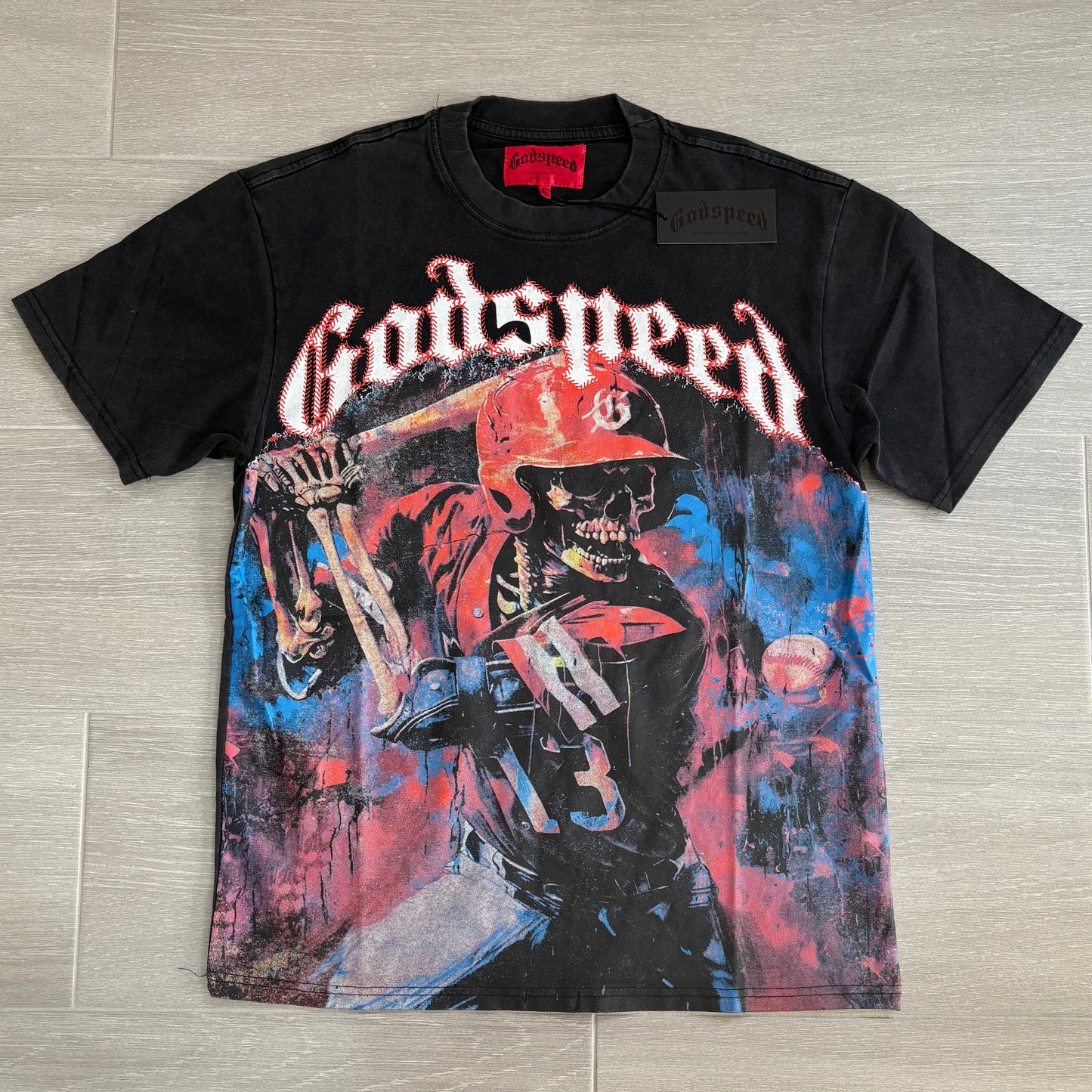 Godspeed T-shirt #12
