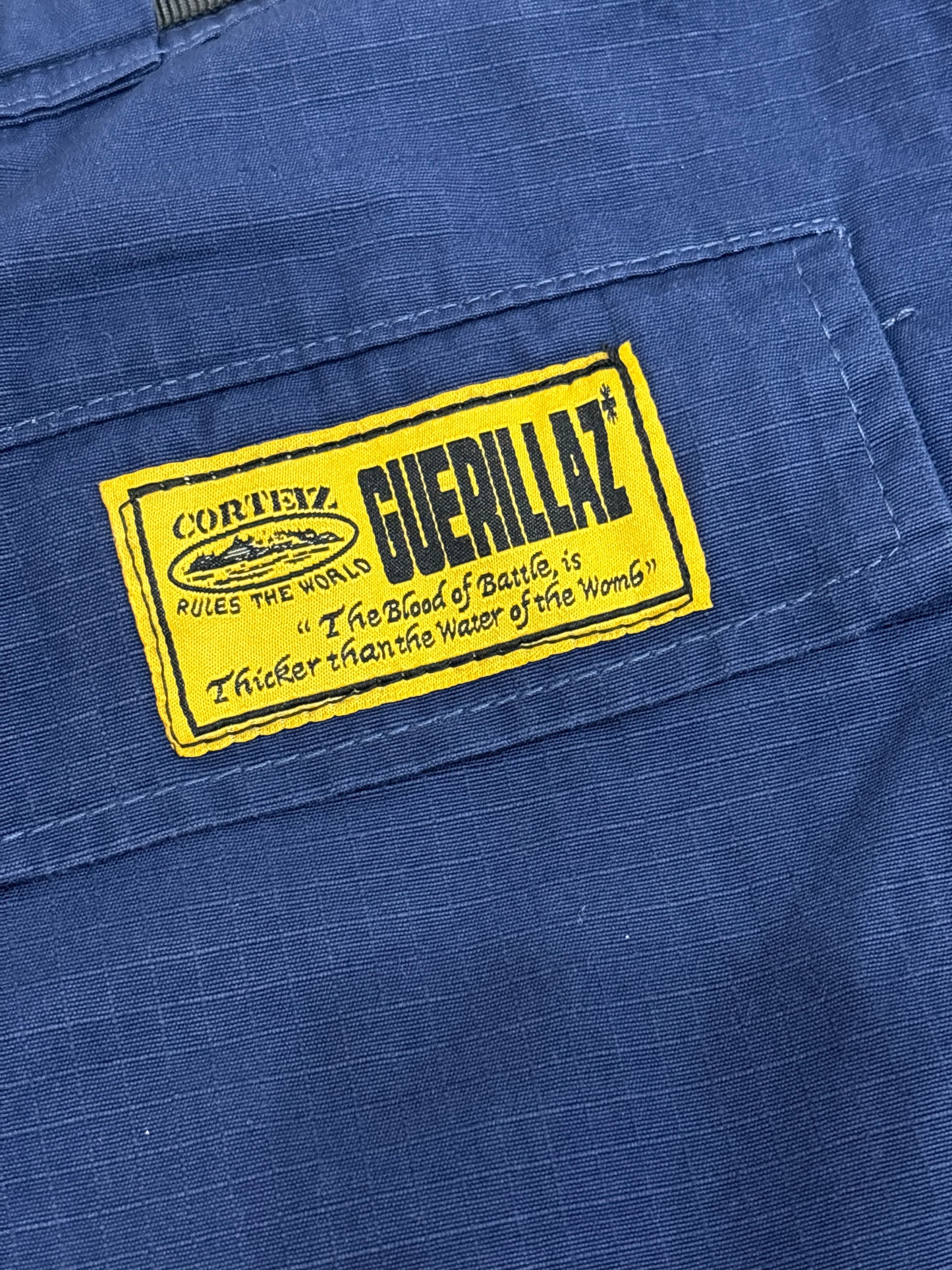 Corteiz Cargos 'Navy'