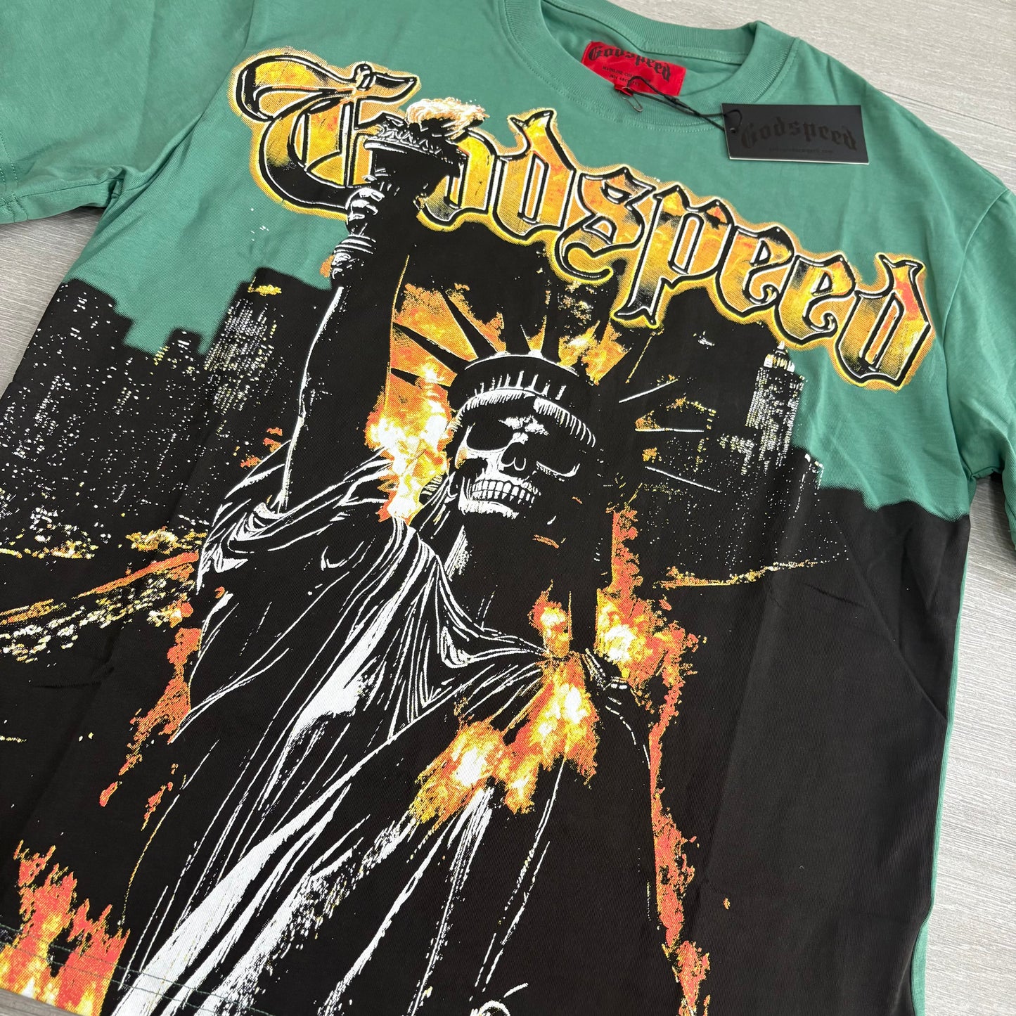 Godspeed T-shirt #4