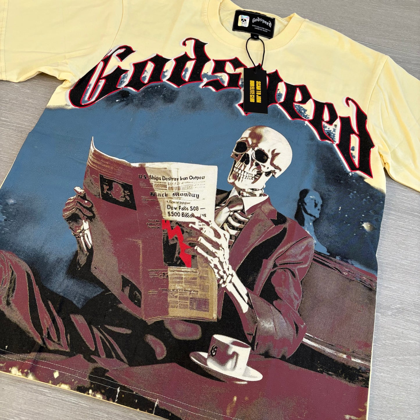 Godspeed T-shirt #22