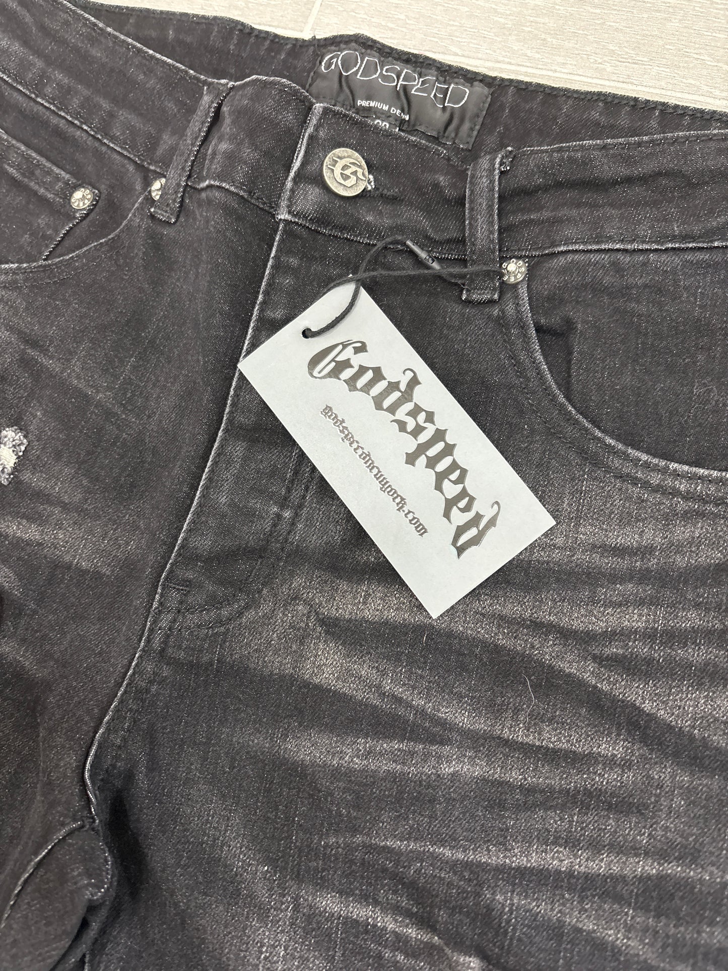 Godspeed Jeans 'Black'