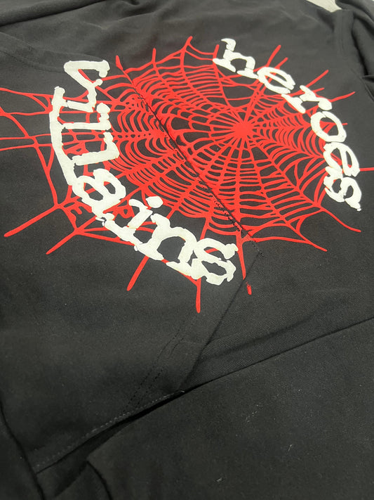 Sp5der Hoodie "Black"