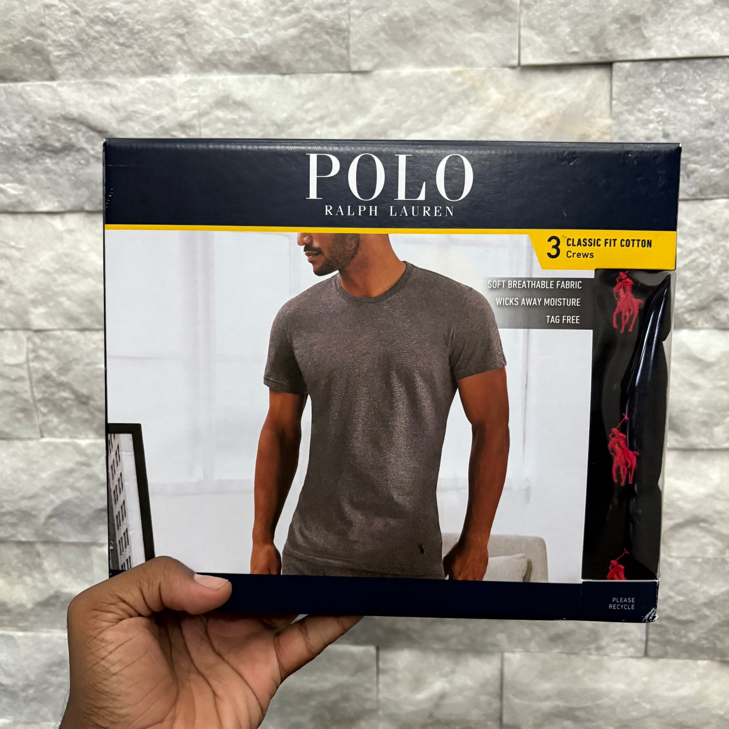 Polo 'Classic Fit' "single"
