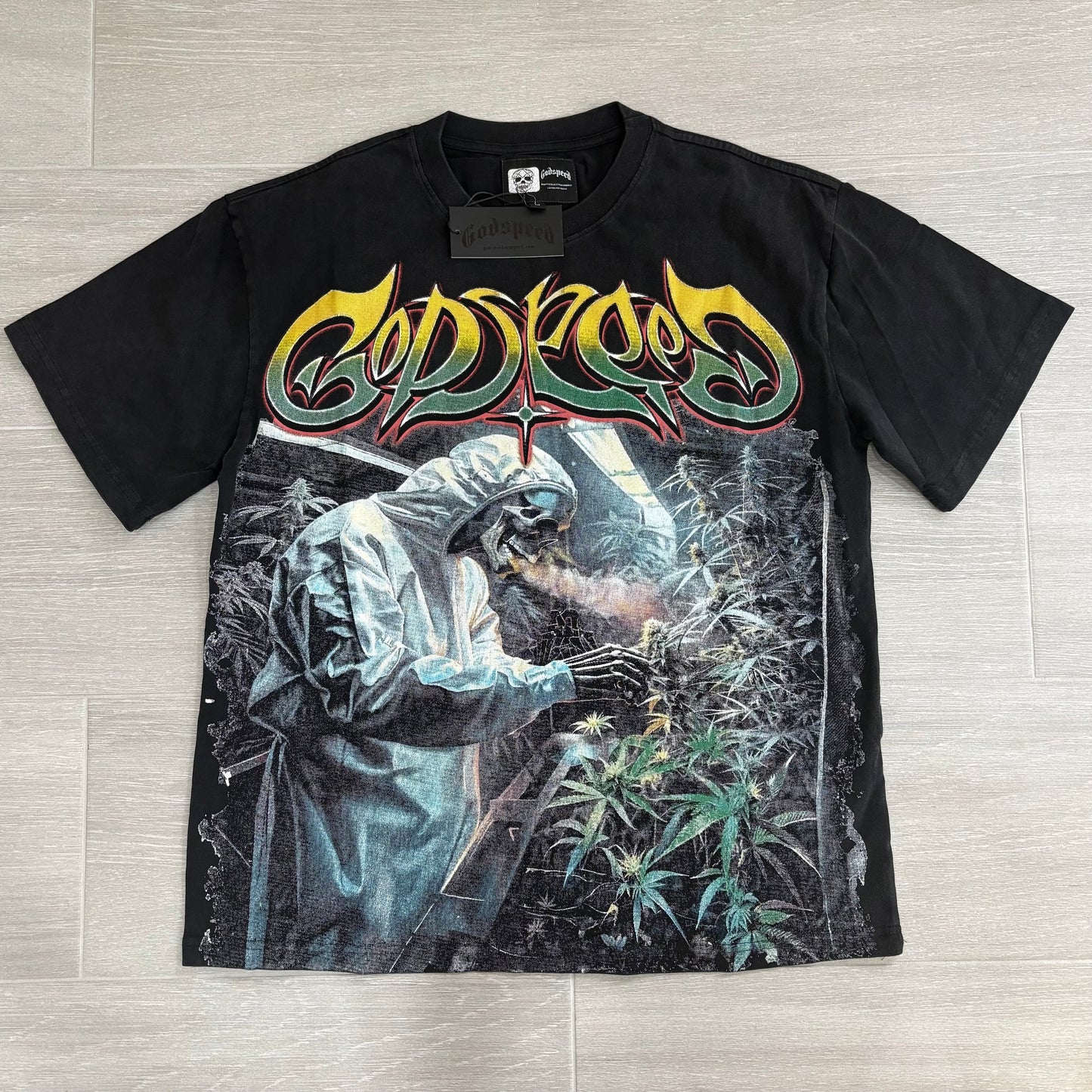 Godspeed T-shirt #8