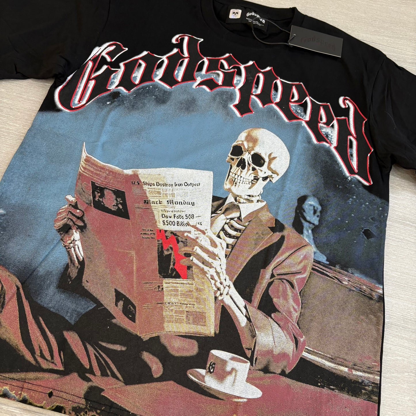 Godspeed T-shirt #19