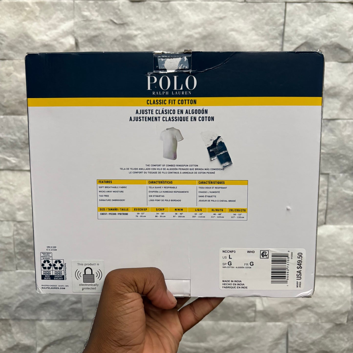Polo 'Classic Fit'