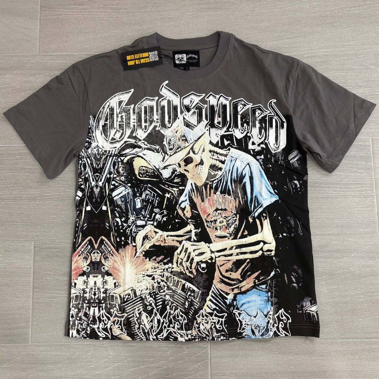 Godspeed T-shirt #9