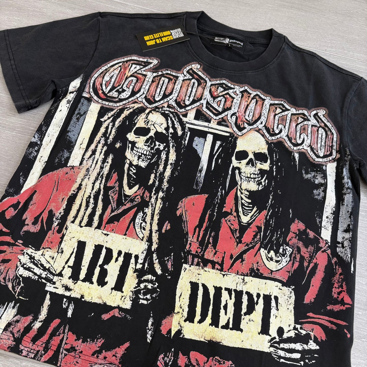 Godspeed T-shirt #17