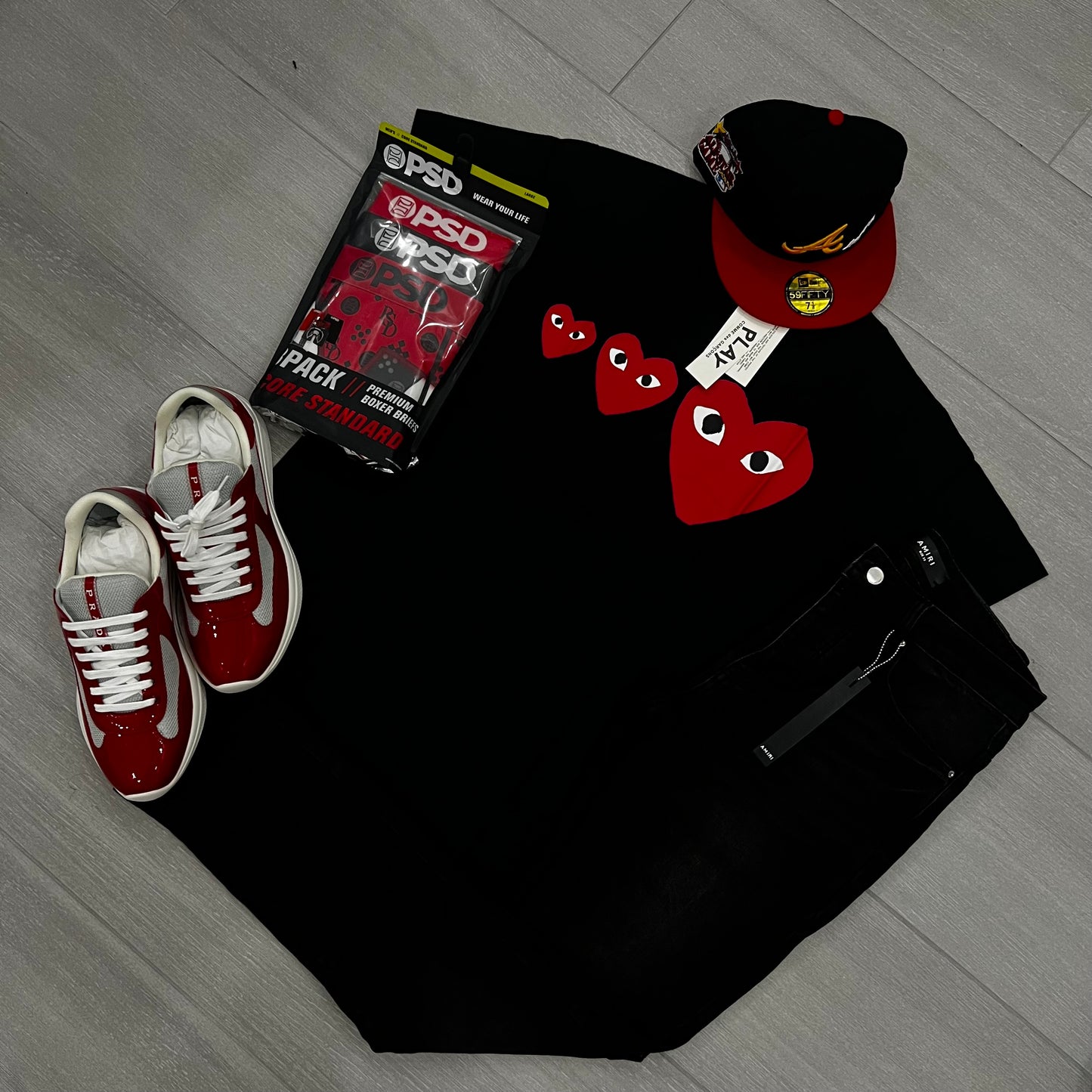 CDG Play T-shirt #14