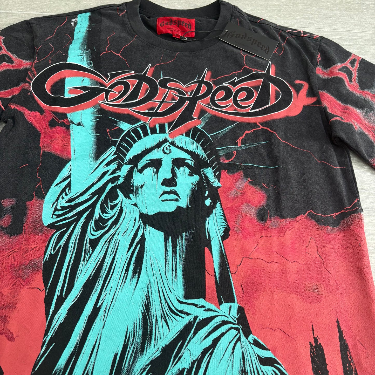 Godspeed T-shirt #6