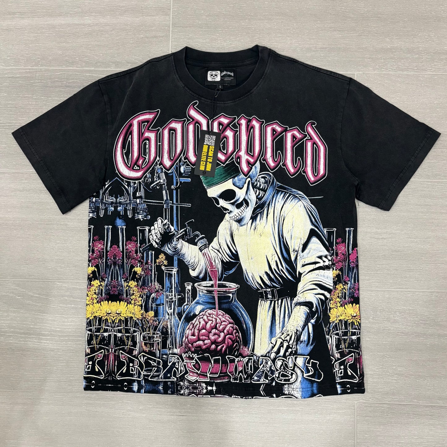 Godspeed T-shirt #28