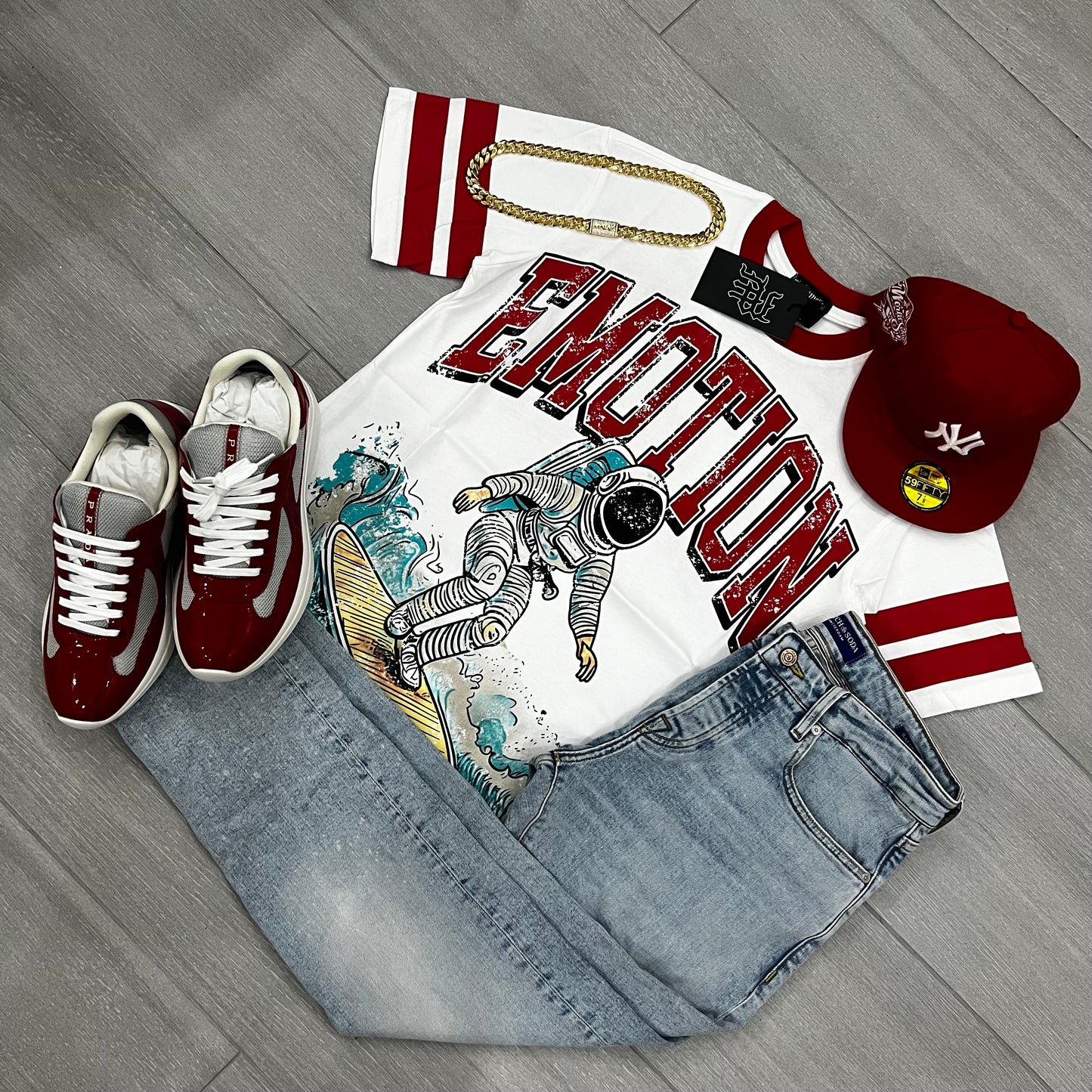 Mixed Emotions T-shirt #4